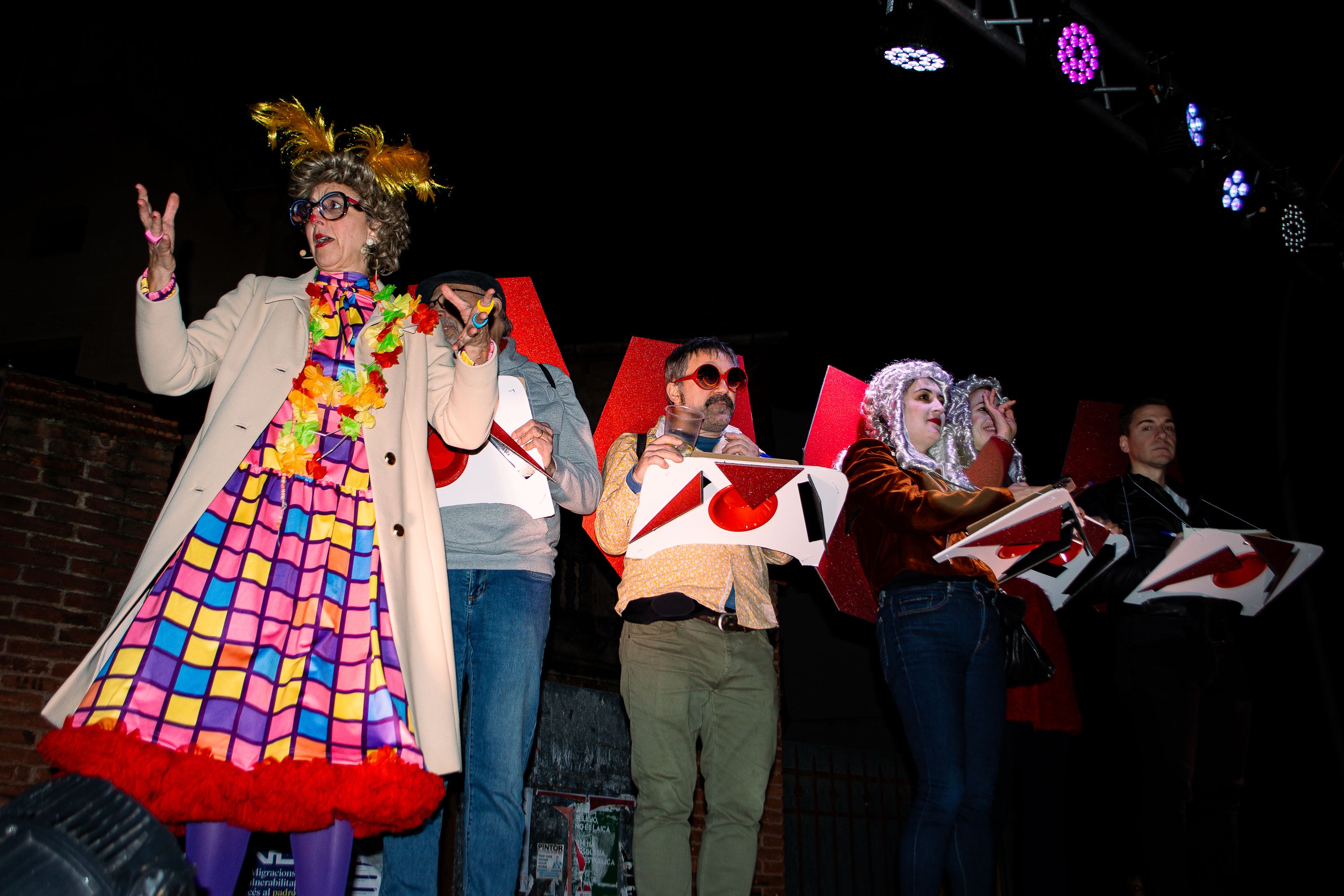 Rua de Comparses de Carnaval. FOTO: Pol Rodríguez (TOT Sant Cugat)