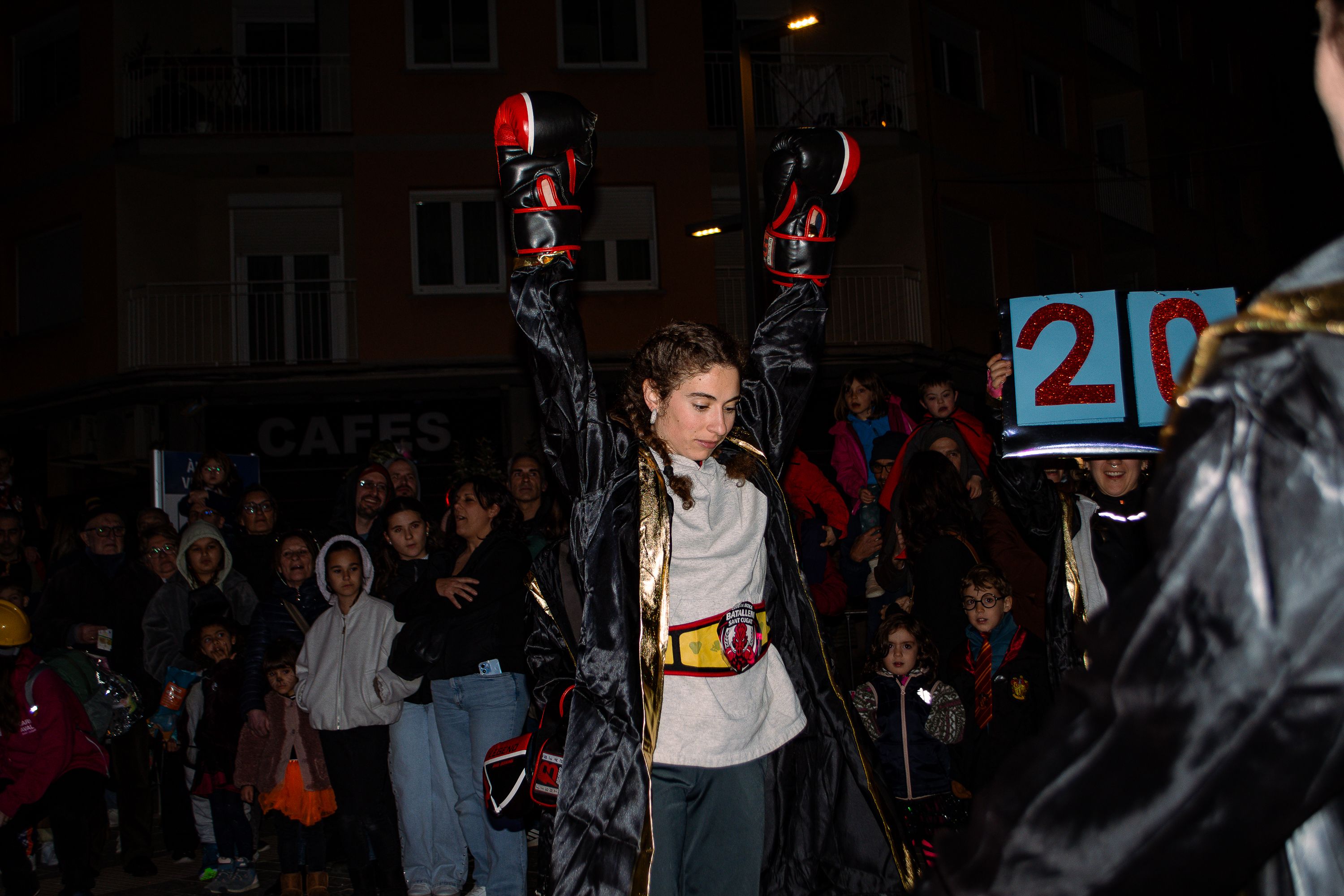 Rua de Comparses de Carnaval. FOTO: Pol Rodríguez (TOT Sant Cugat)