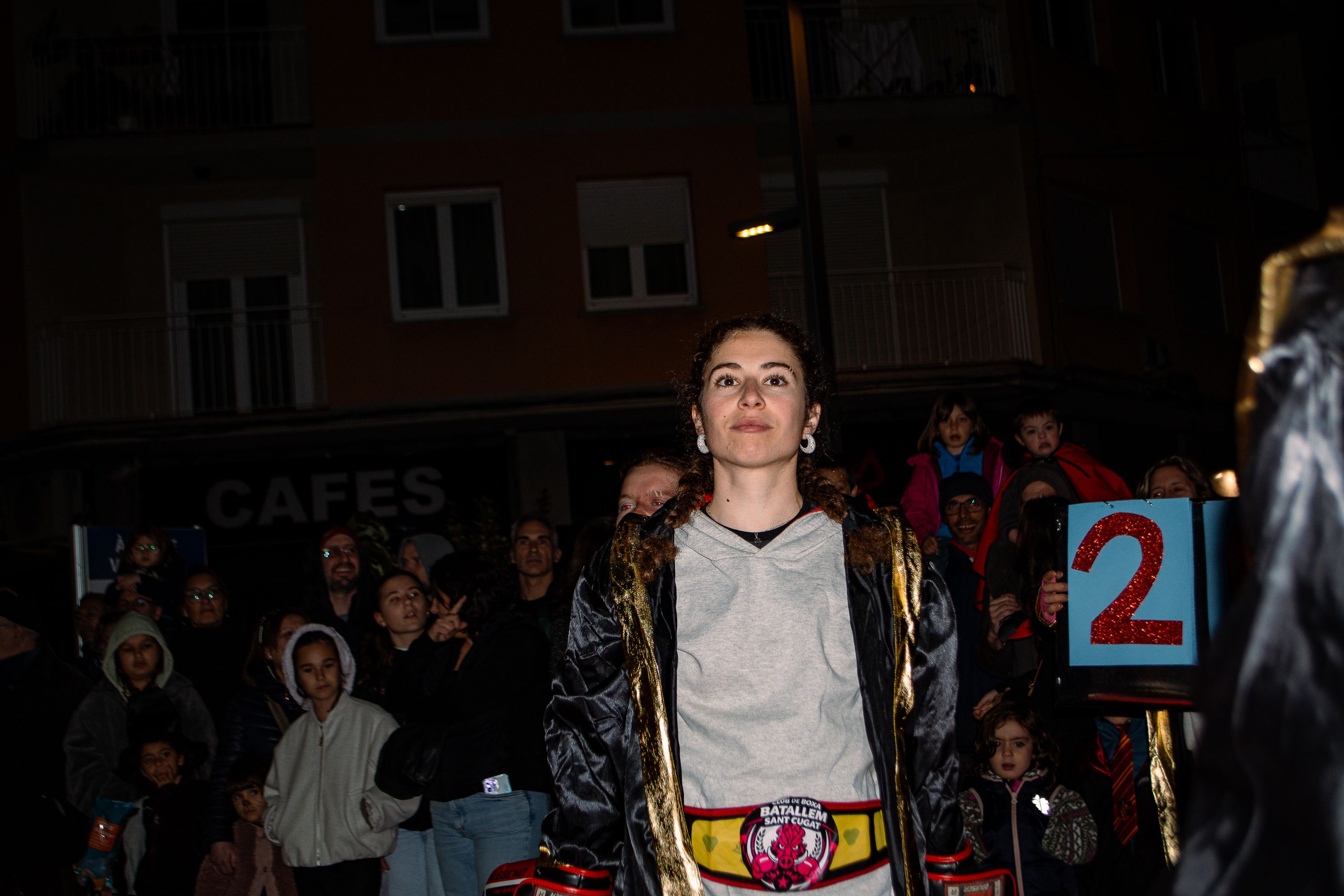 Rua de Comparses de Carnaval. FOTO: Pol Rodríguez (TOT Sant Cugat)