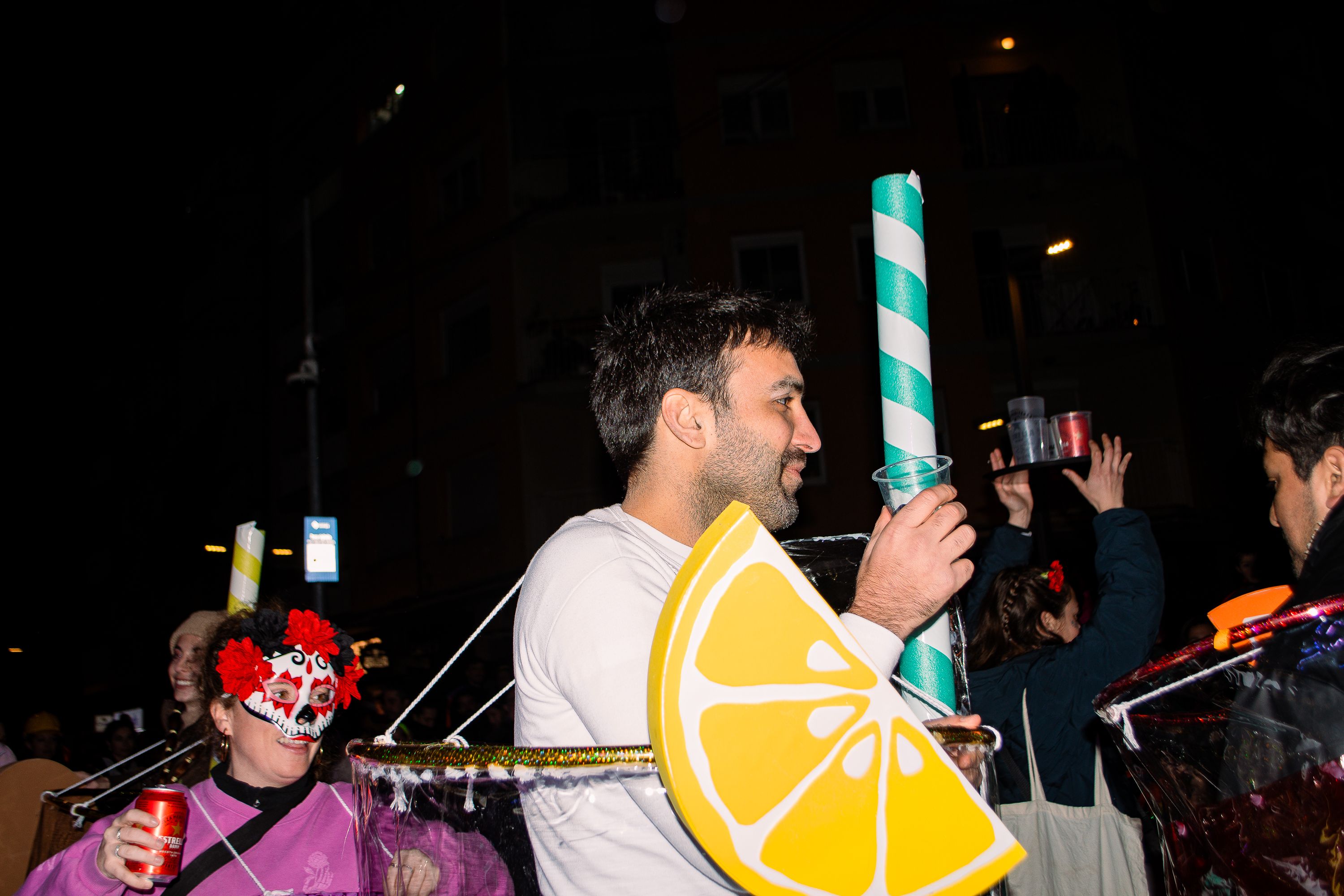 Rua de Comparses de Carnaval. FOTO: Pol Rodríguez (TOT Sant Cugat)