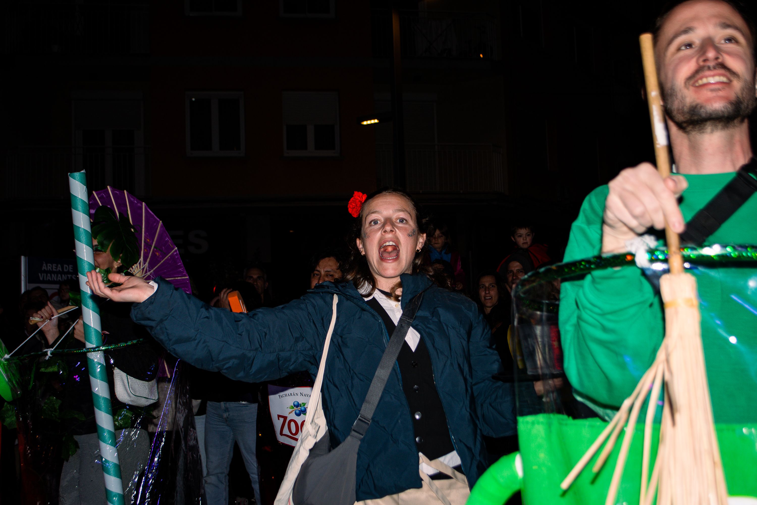 Rua de Comparses de Carnaval. FOTO: Pol Rodríguez (TOT Sant Cugat)