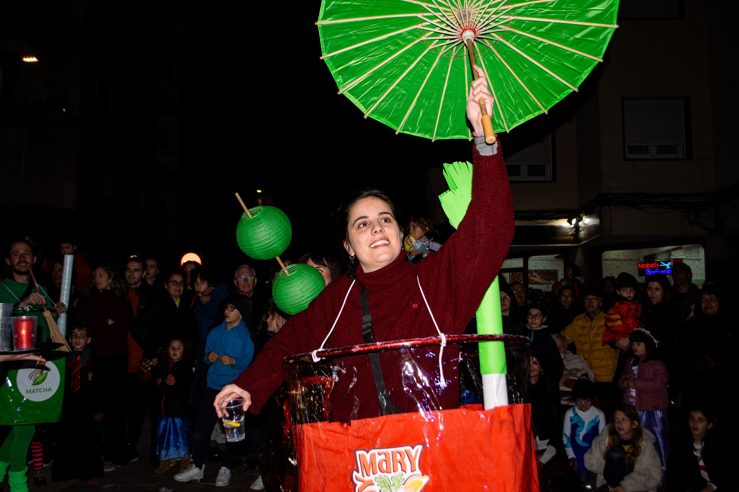 Rua de Comparses de Carnaval. FOTO: Pol Rodríguez (TOT Sant Cugat)