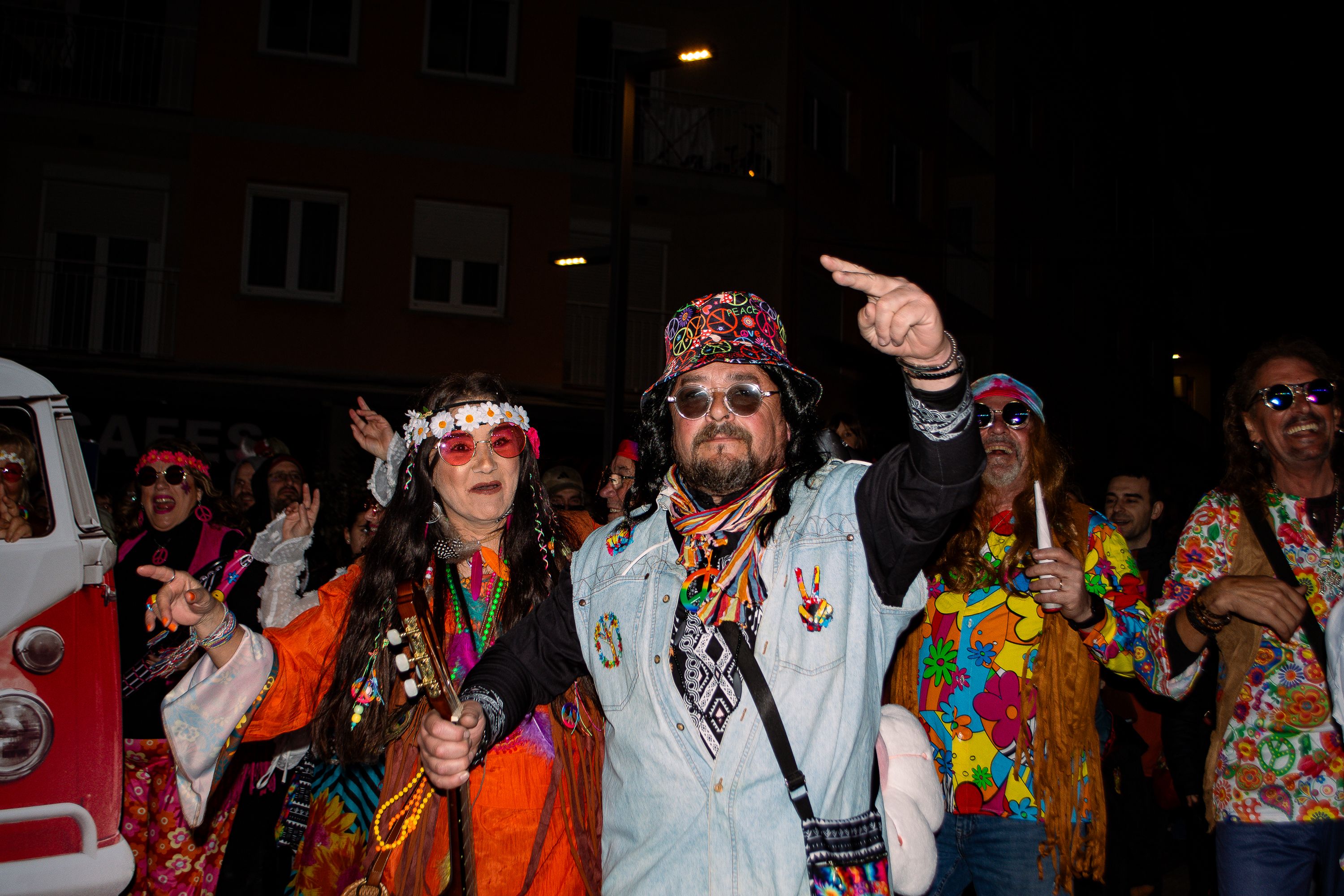Rua de Comparses de Carnaval. FOTO: Pol Rodríguez (TOT Sant Cugat)