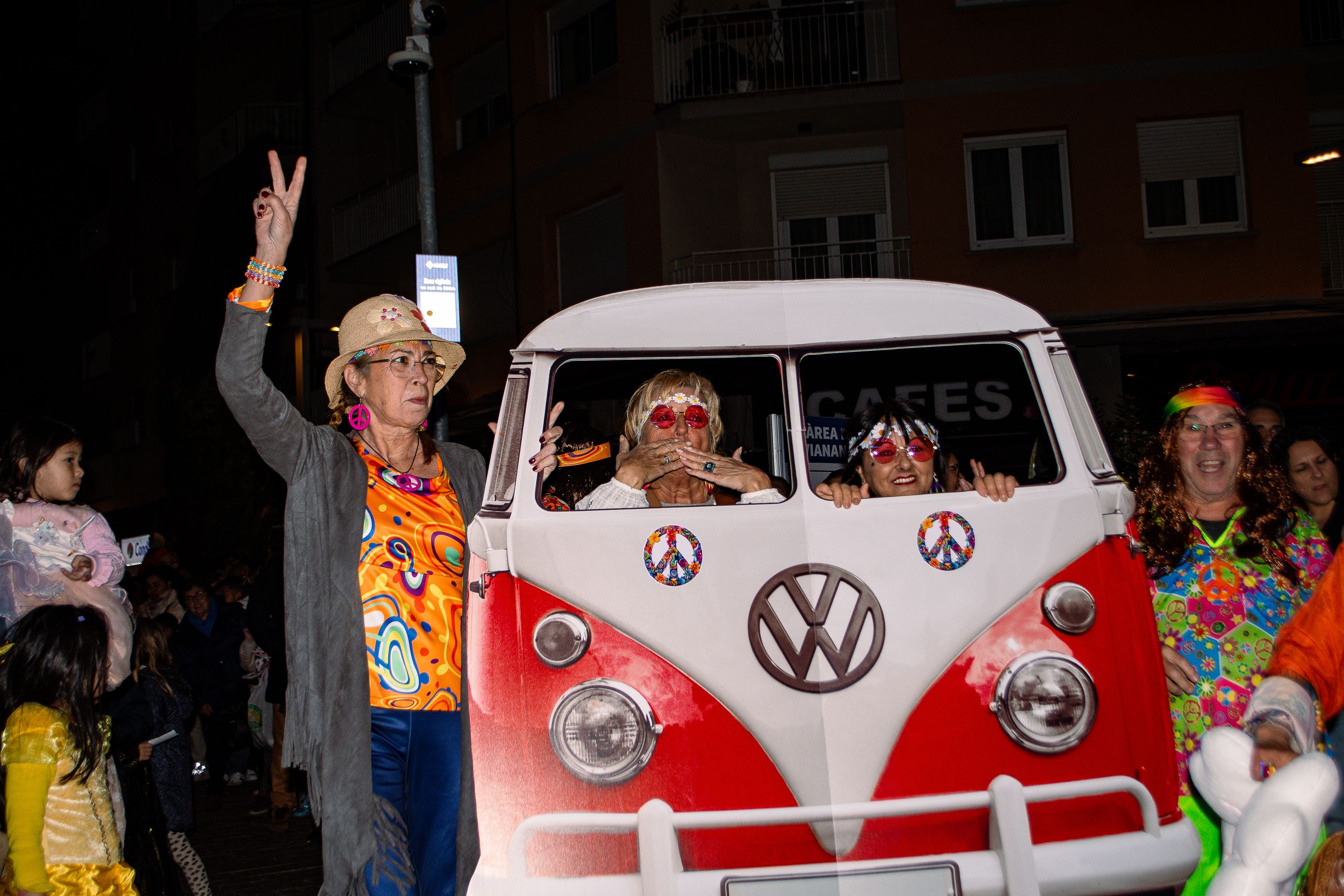 Rua de Comparses de Carnaval. FOTO: Pol Rodríguez (TOT Sant Cugat)