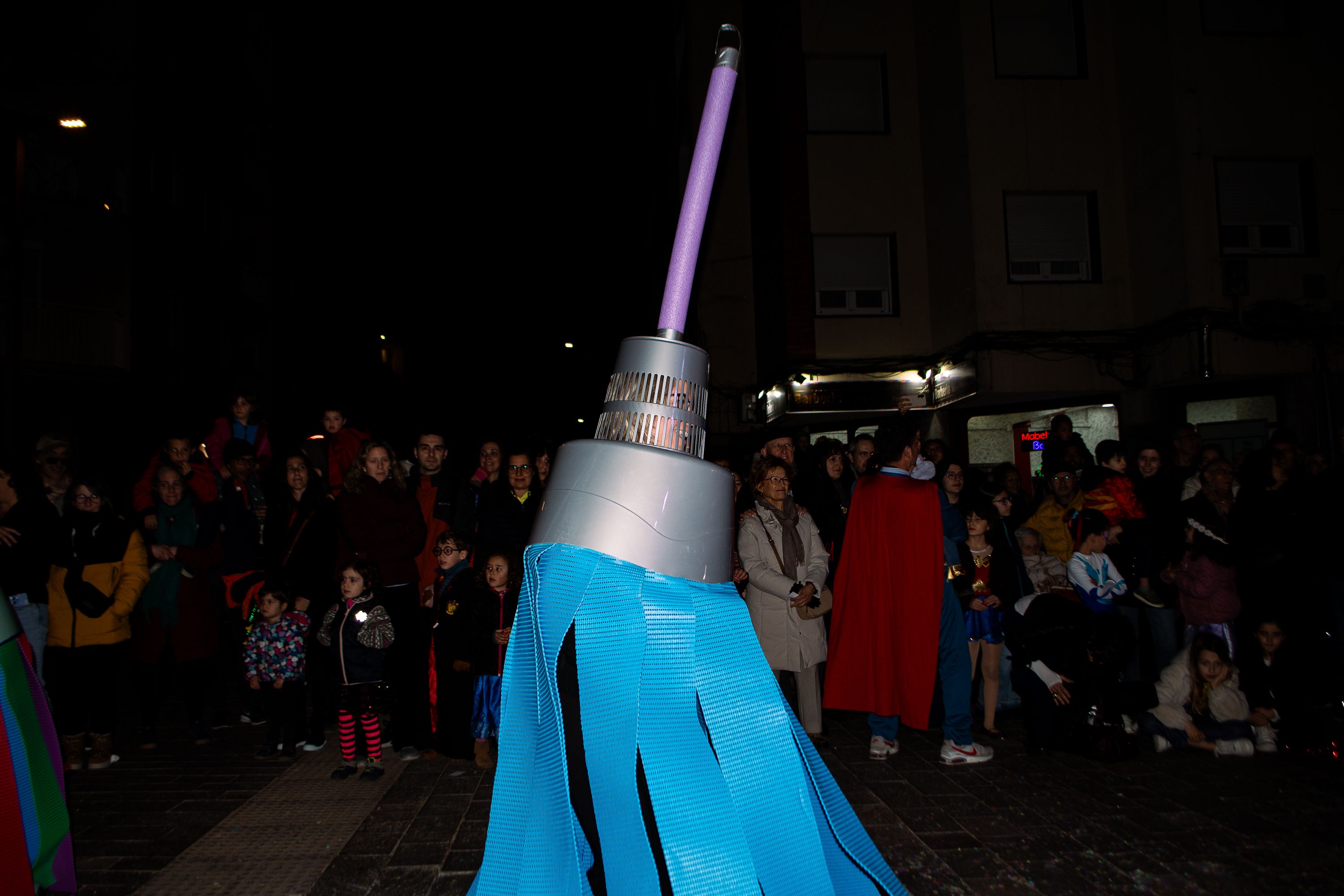 Rua de Comparses de Carnaval. FOTO: Pol Rodríguez (TOT Sant Cugat)
