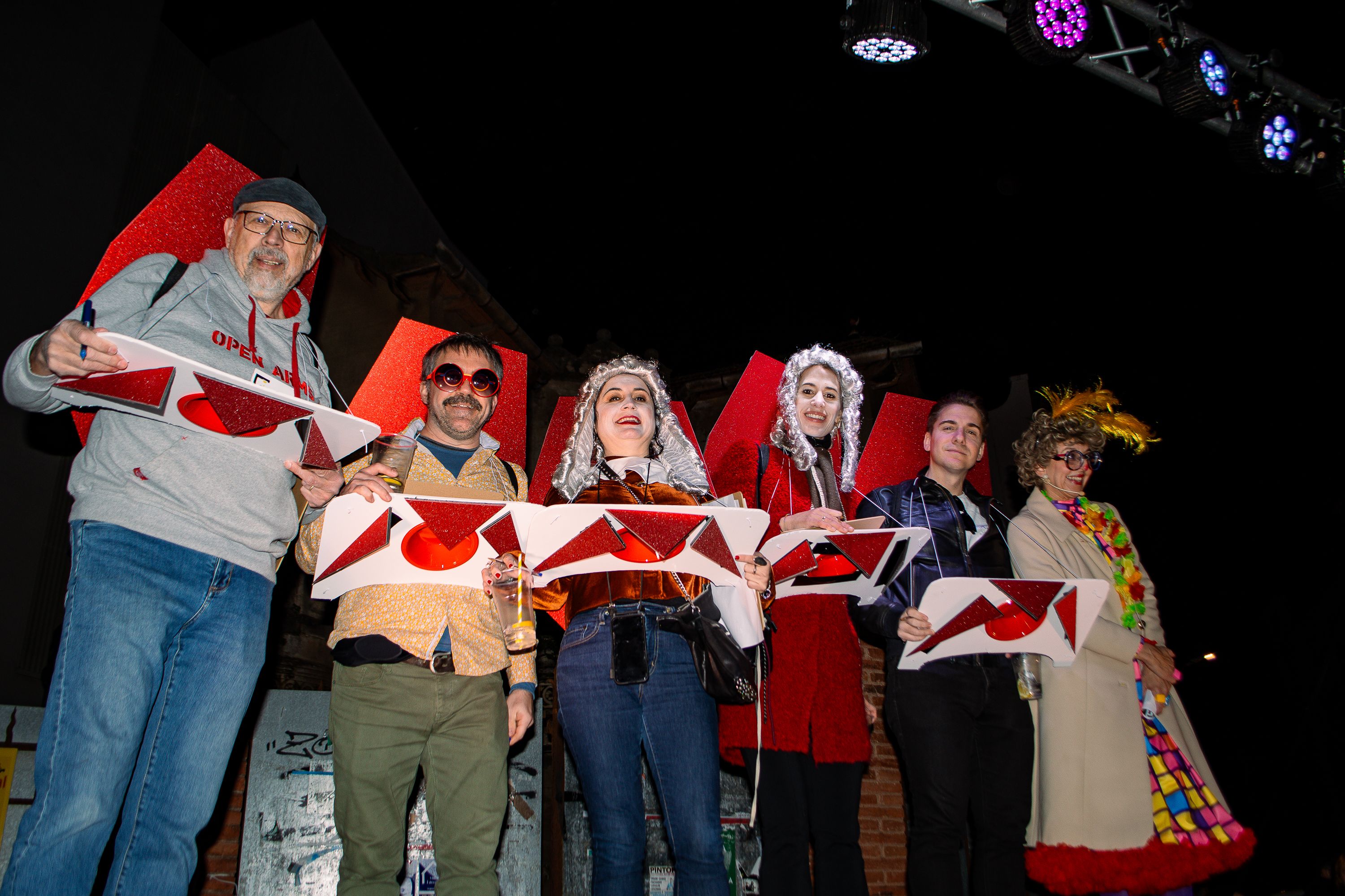 Rua de Comparses de Carnaval. FOTO: Pol Rodríguez (TOT Sant Cugat)