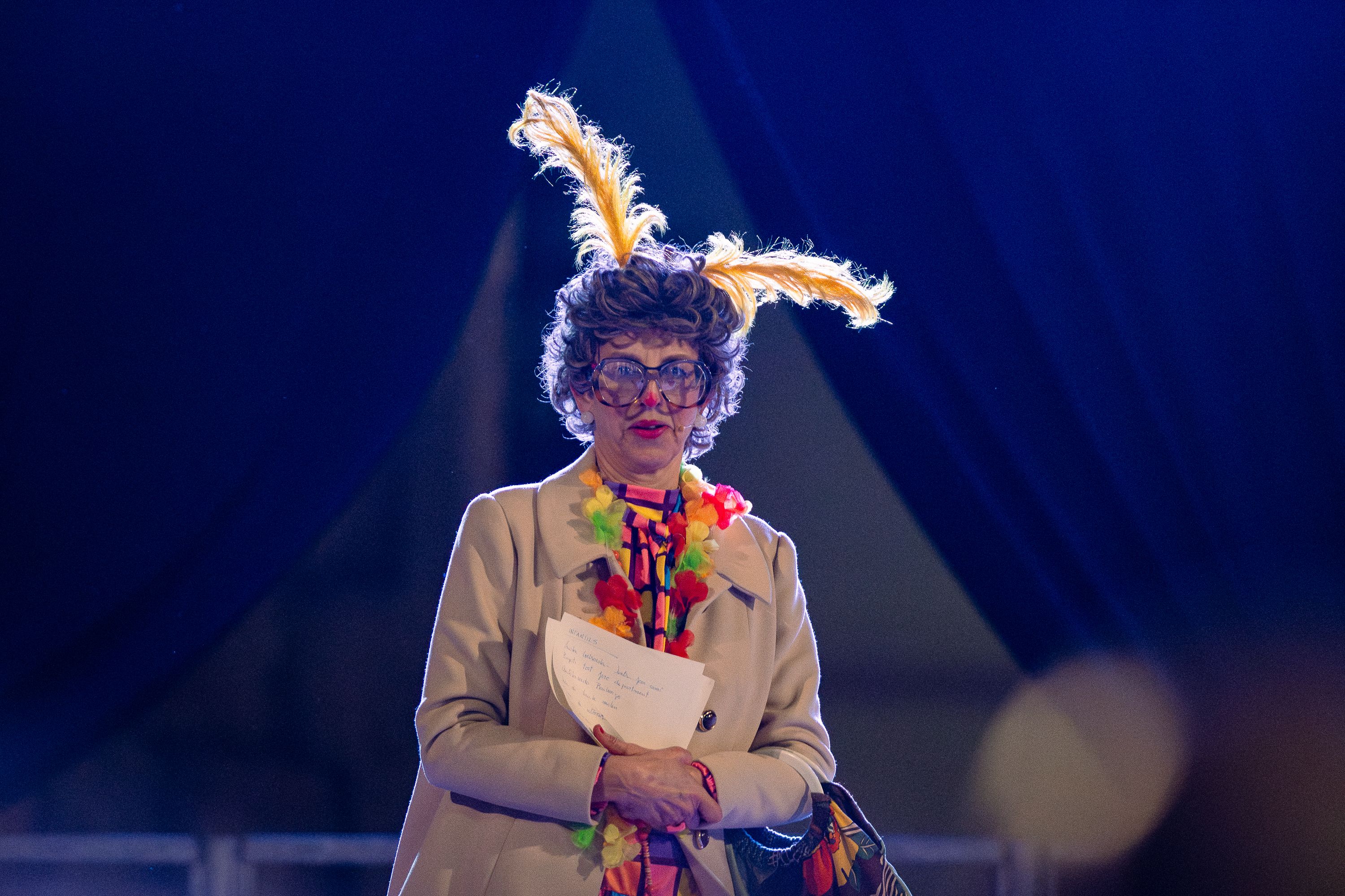 Rua de Comparses de Carnaval. FOTO: Pol Rodríguez (TOT Sant Cugat)