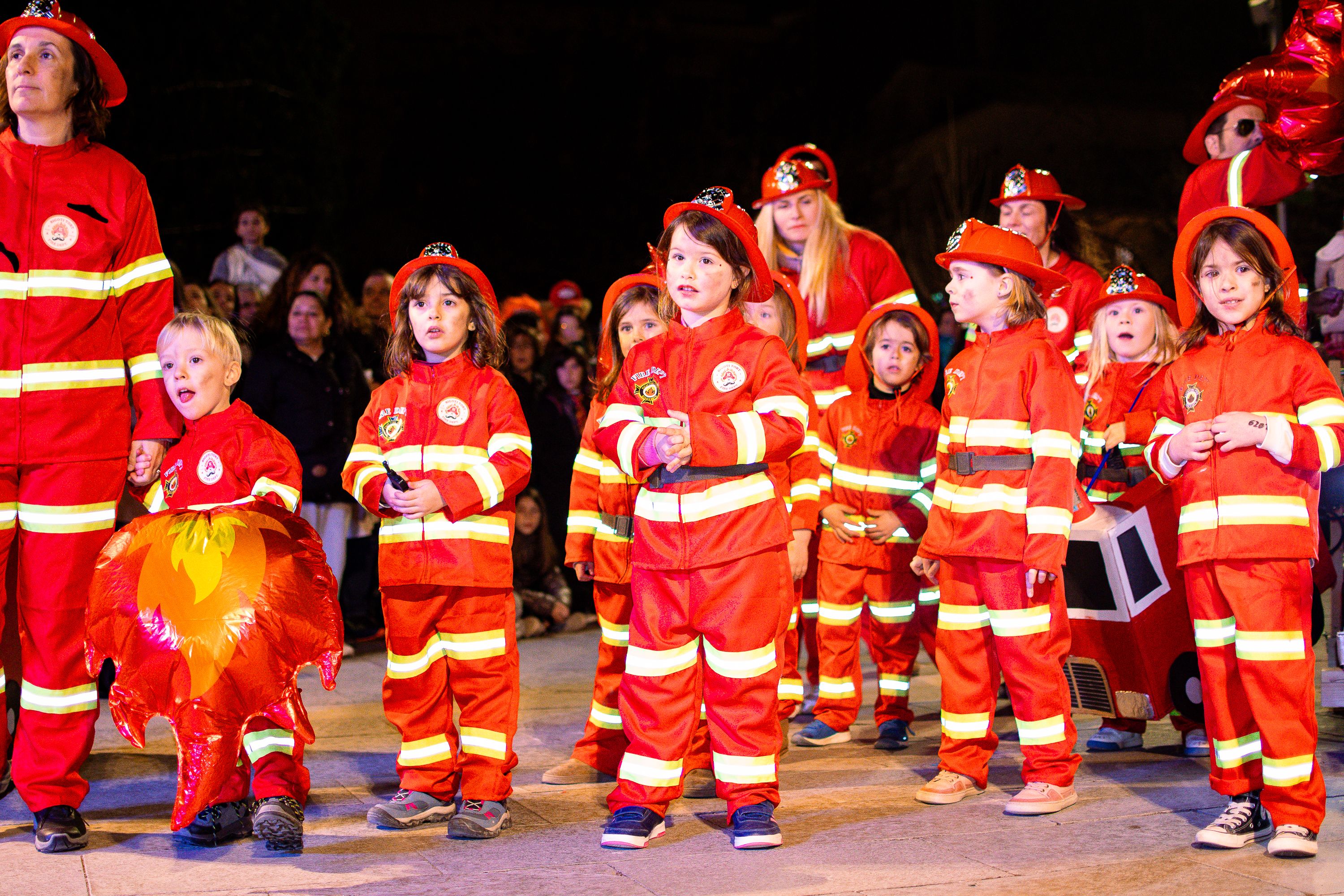 Rua de Comparses de Carnaval. FOTO: Pol Rodríguez (TOT Sant Cugat)