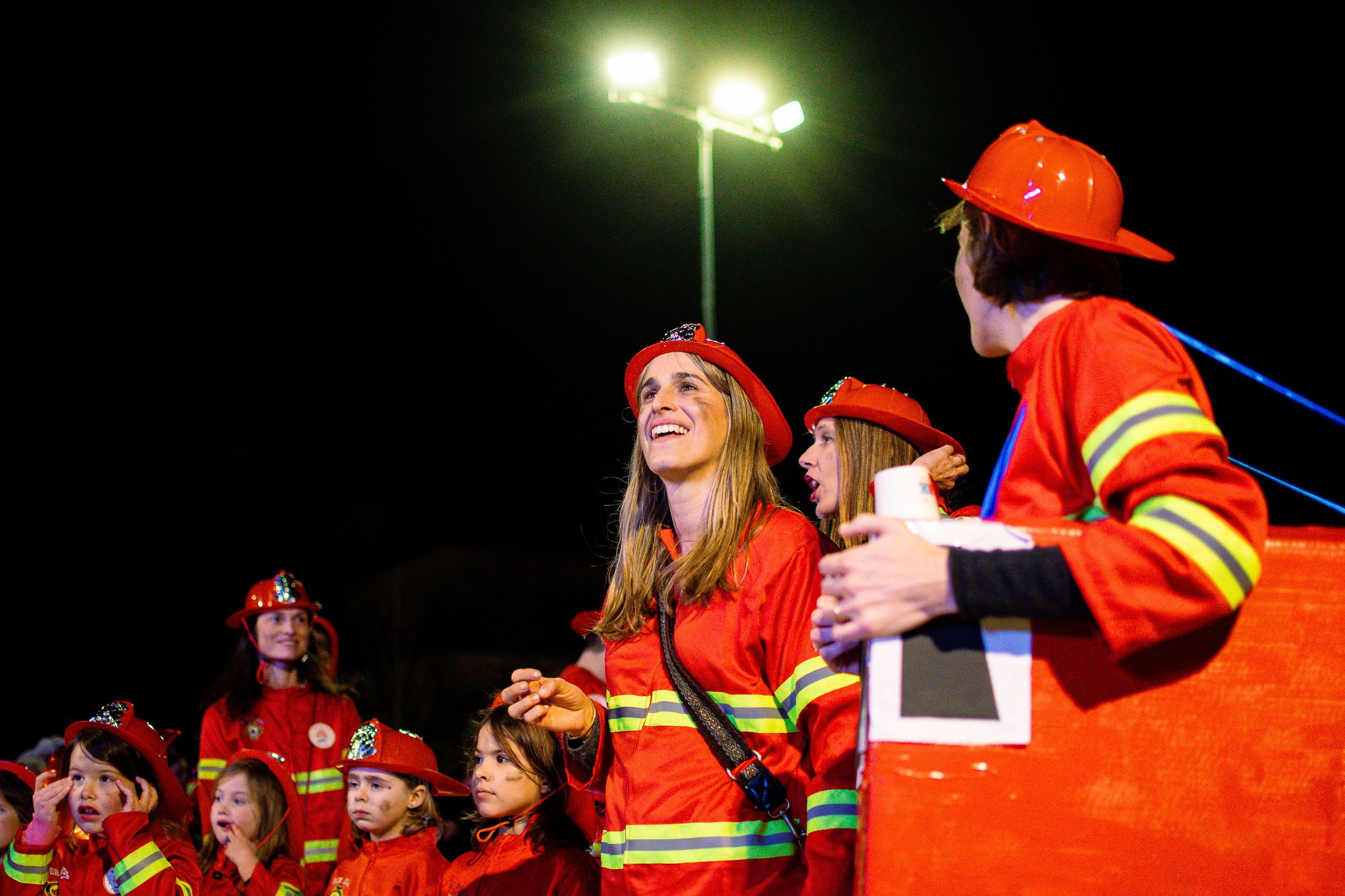 Rua de Comparses de Carnaval. FOTO: Pol Rodríguez (TOT Sant Cugat)
