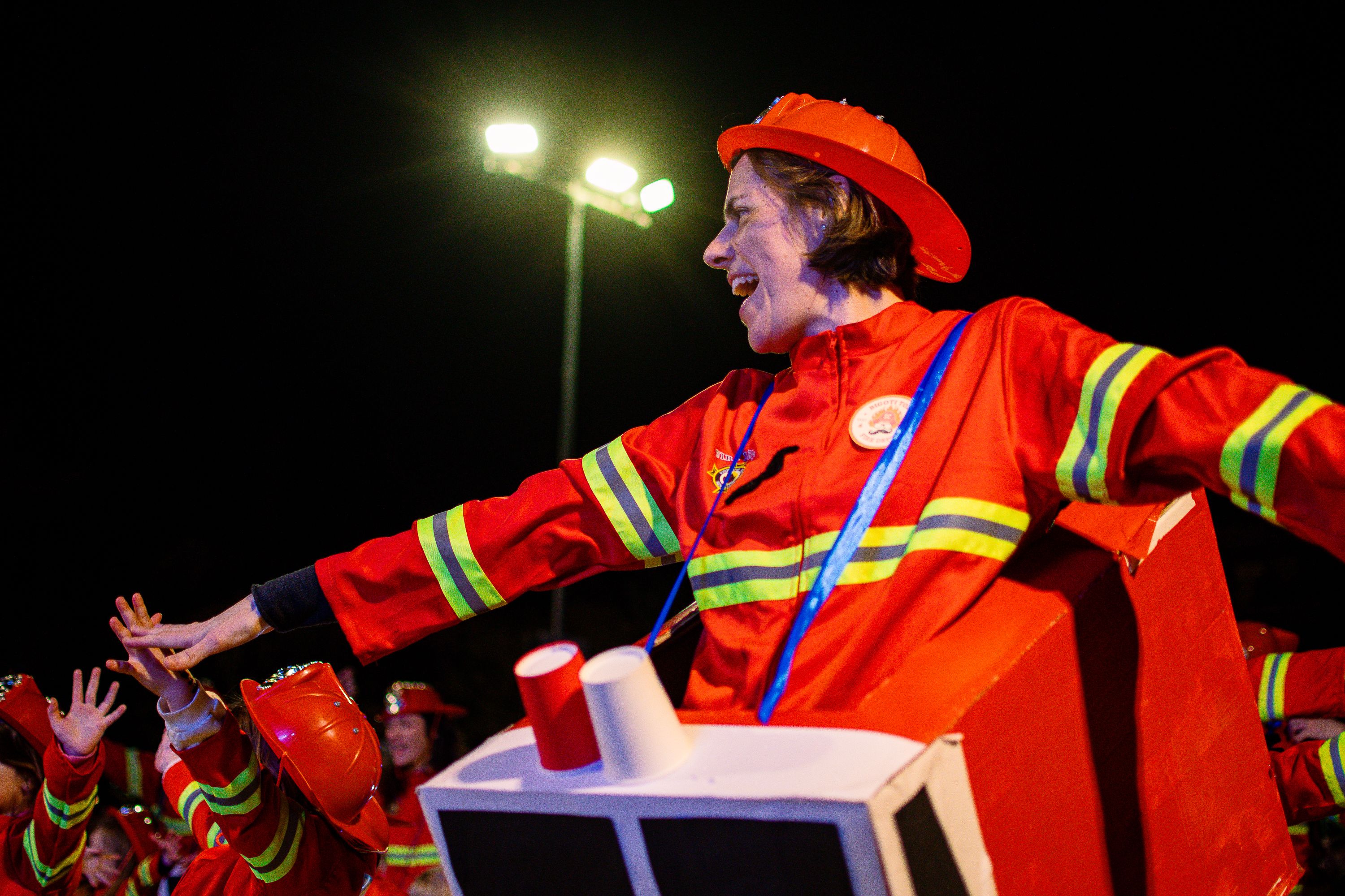 Rua de Comparses de Carnaval. FOTO: Pol Rodríguez (TOT Sant Cugat)