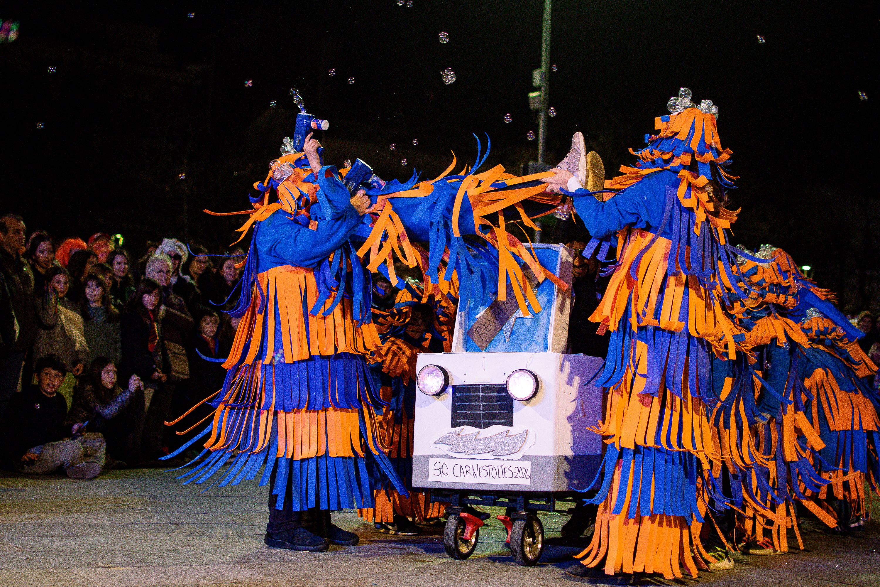 Rua de Comparses de Carnaval. FOTO: Pol Rodríguez (TOT Sant Cugat)