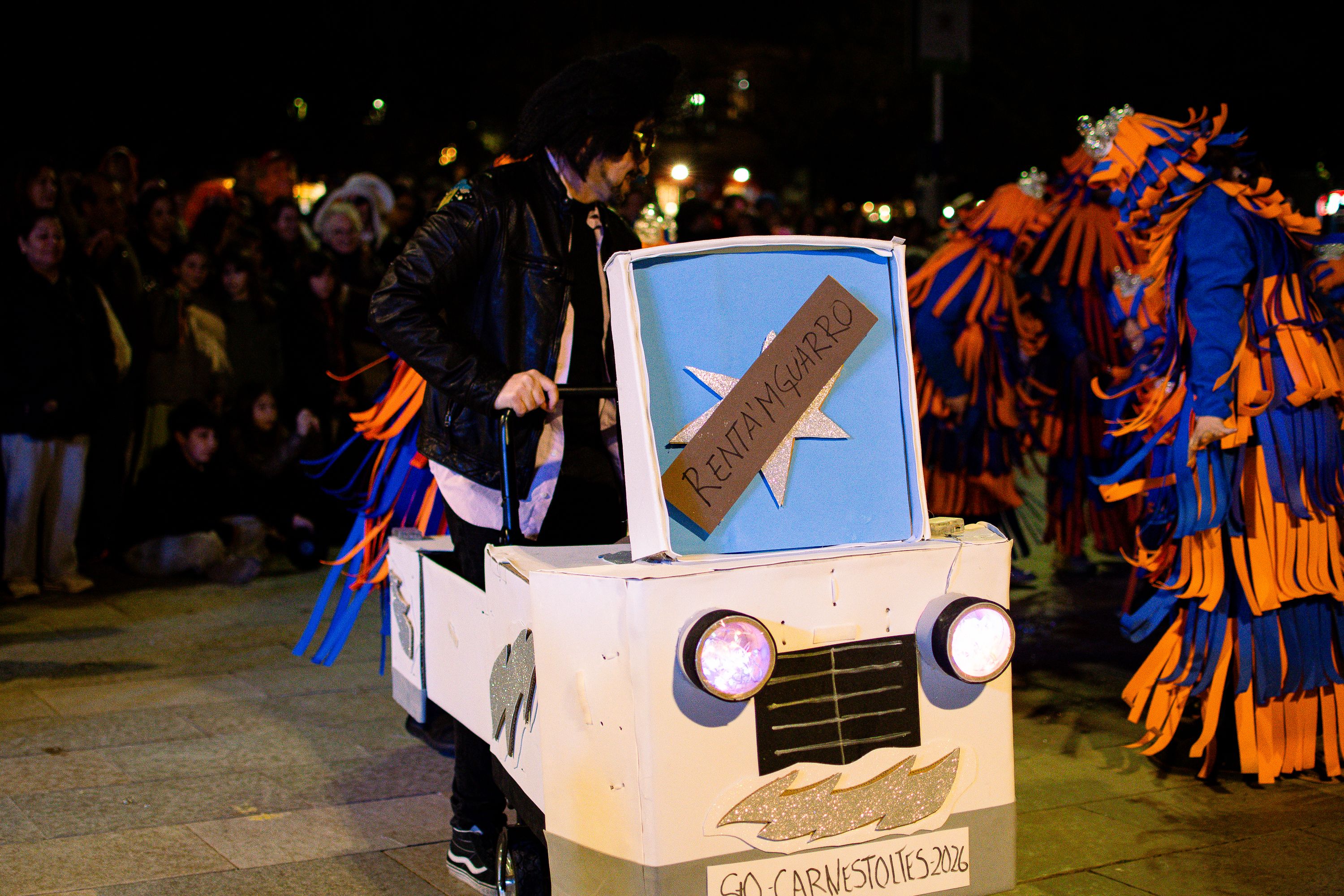Rua de Comparses de Carnaval. FOTO: Pol Rodríguez (TOT Sant Cugat)