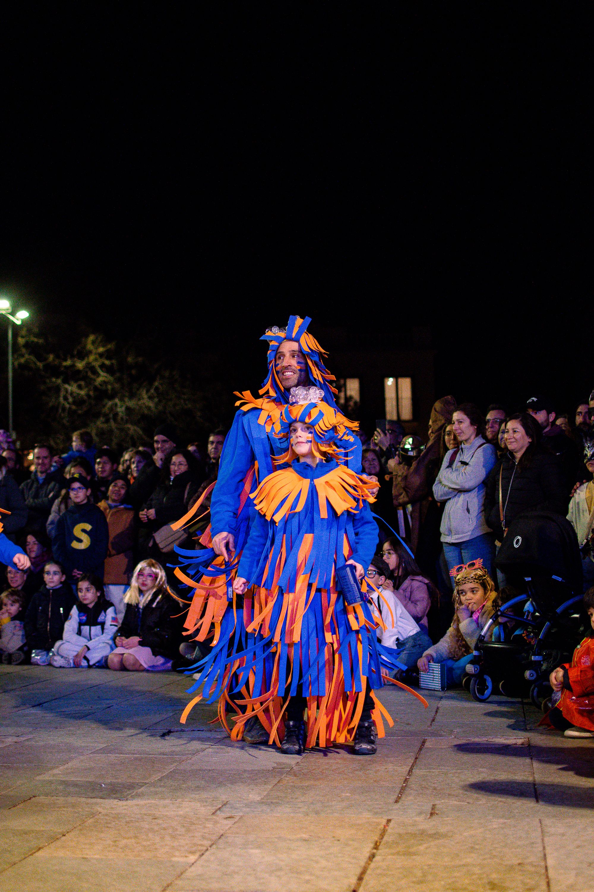 Rua de Comparses de Carnaval. FOTO: Pol Rodríguez (TOT Sant Cugat)