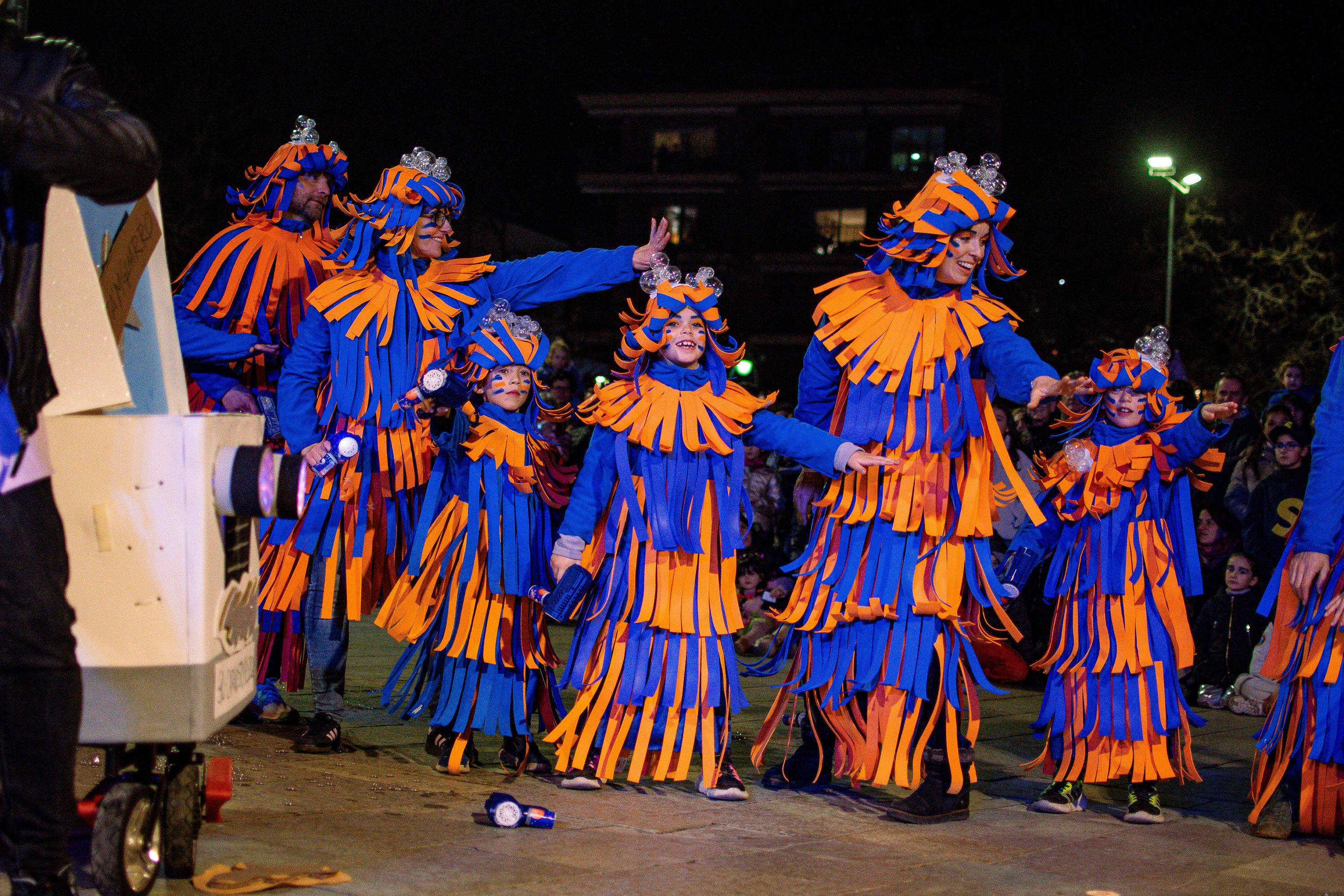 Rua de Comparses de Carnaval. FOTO: Pol Rodríguez (TOT Sant Cugat)