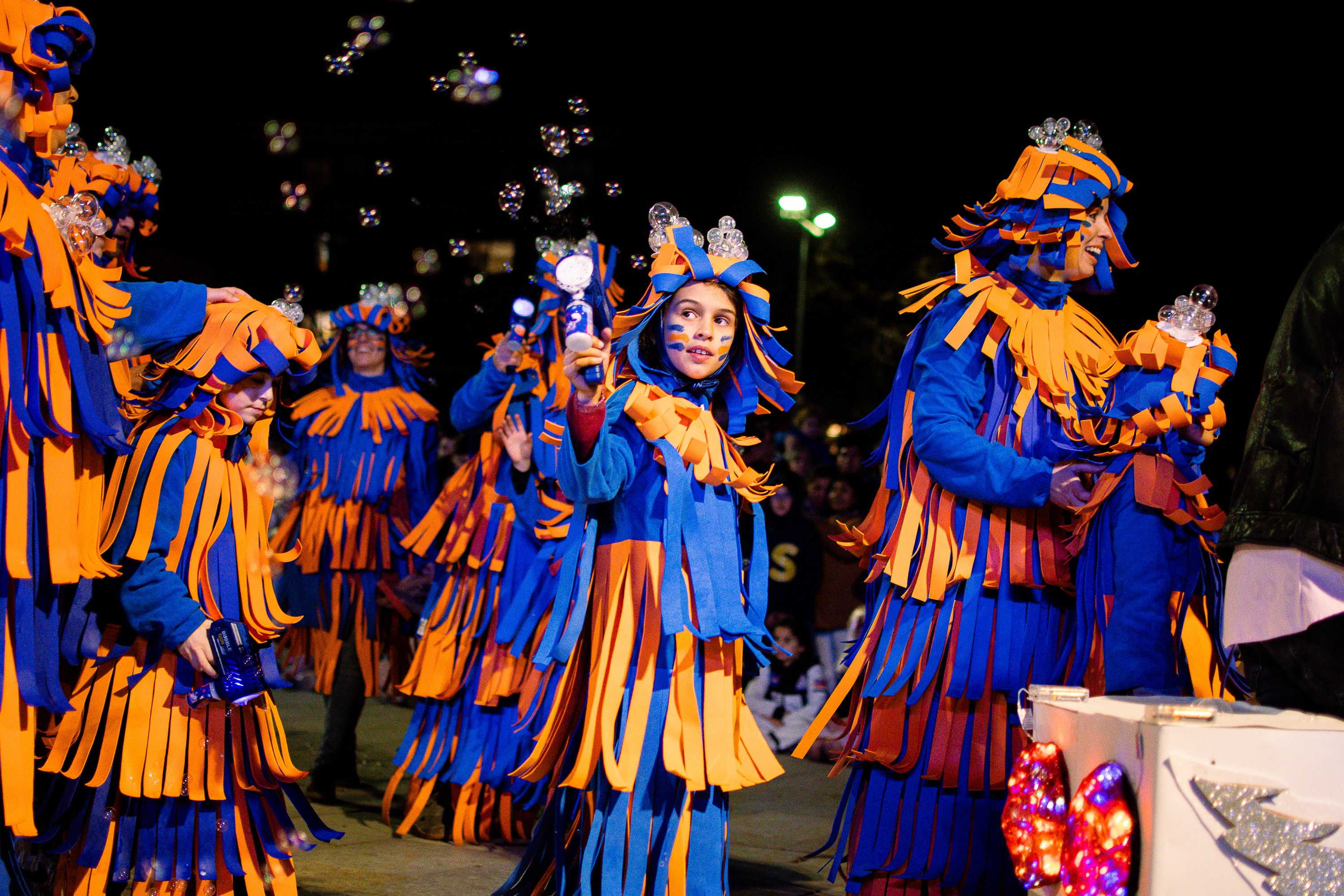 Rua de Comparses de Carnaval. FOTO: Pol Rodríguez (TOT Sant Cugat)