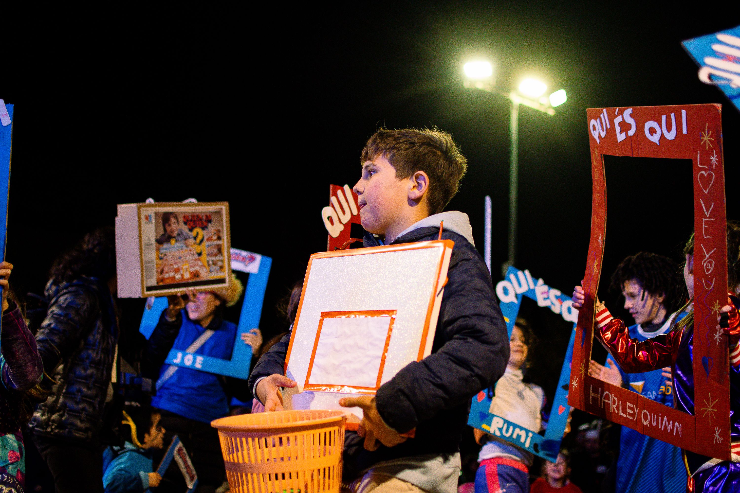 Rua de Comparses de Carnaval. FOTO: Pol Rodríguez (TOT Sant Cugat)