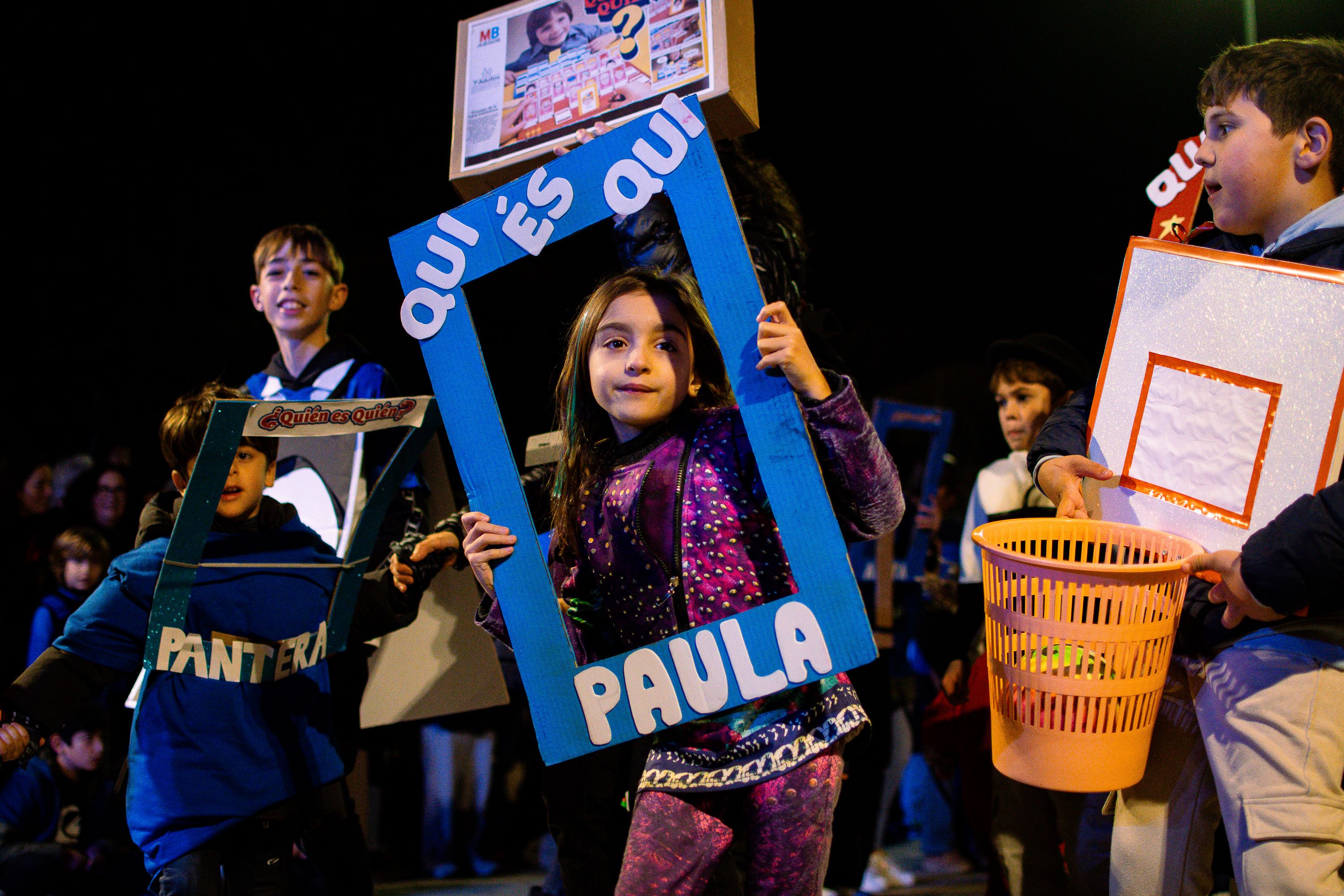 Rua de Comparses de Carnaval. FOTO: Pol Rodríguez (TOT Sant Cugat)