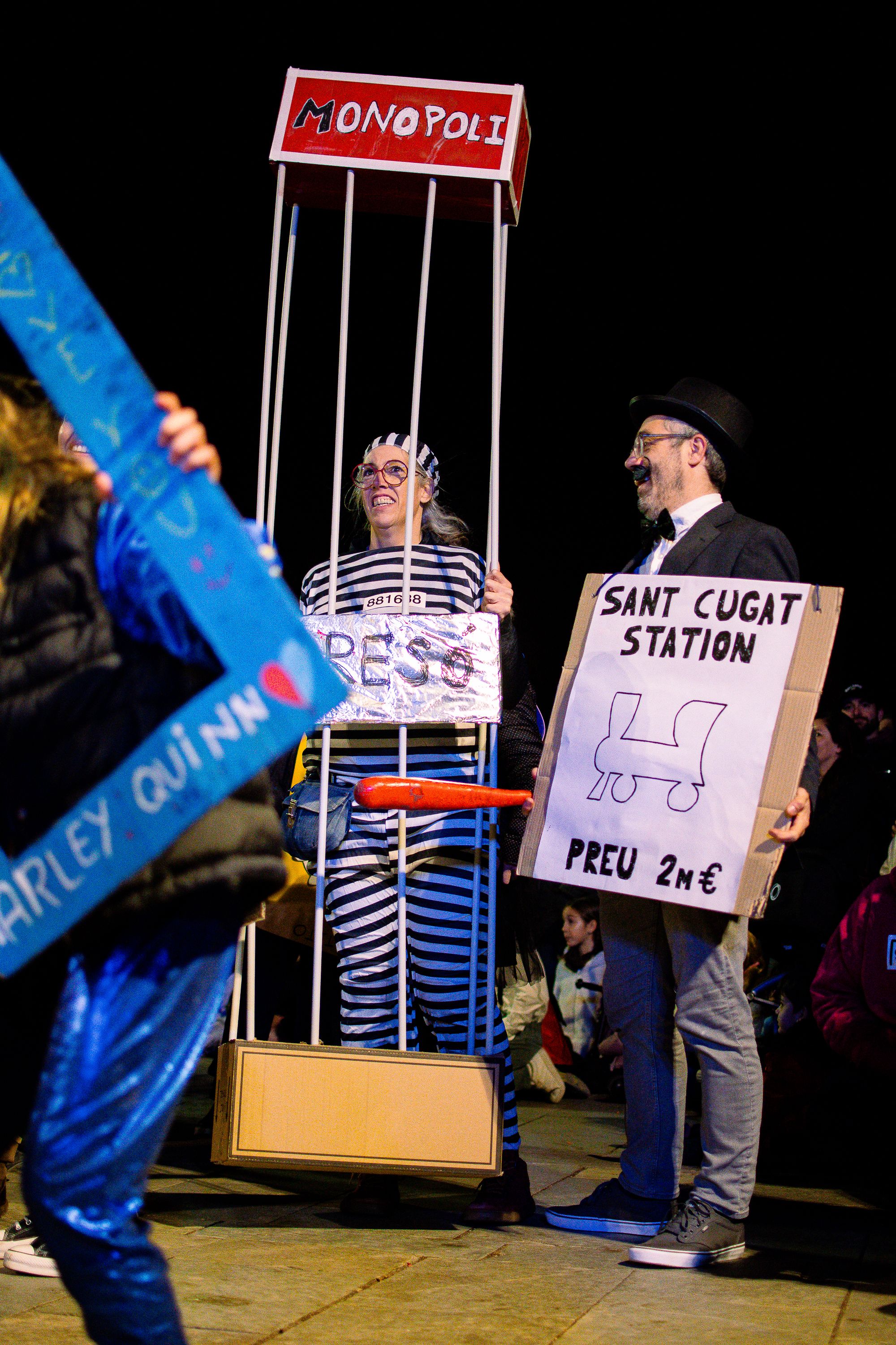Rua de Comparses de Carnaval. FOTO: Pol Rodríguez (TOT Sant Cugat)