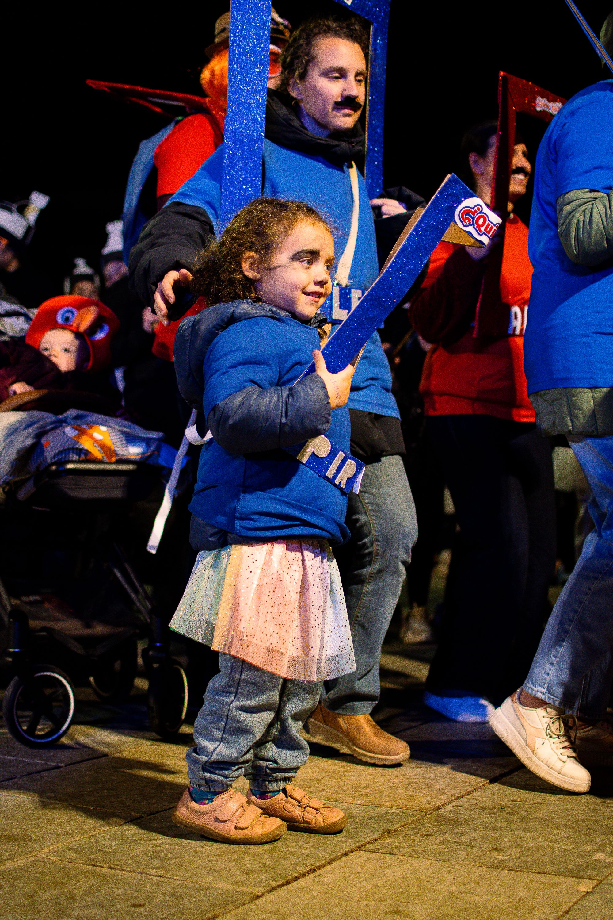 Rua de Comparses de Carnaval. FOTO: Pol Rodríguez (TOT Sant Cugat)