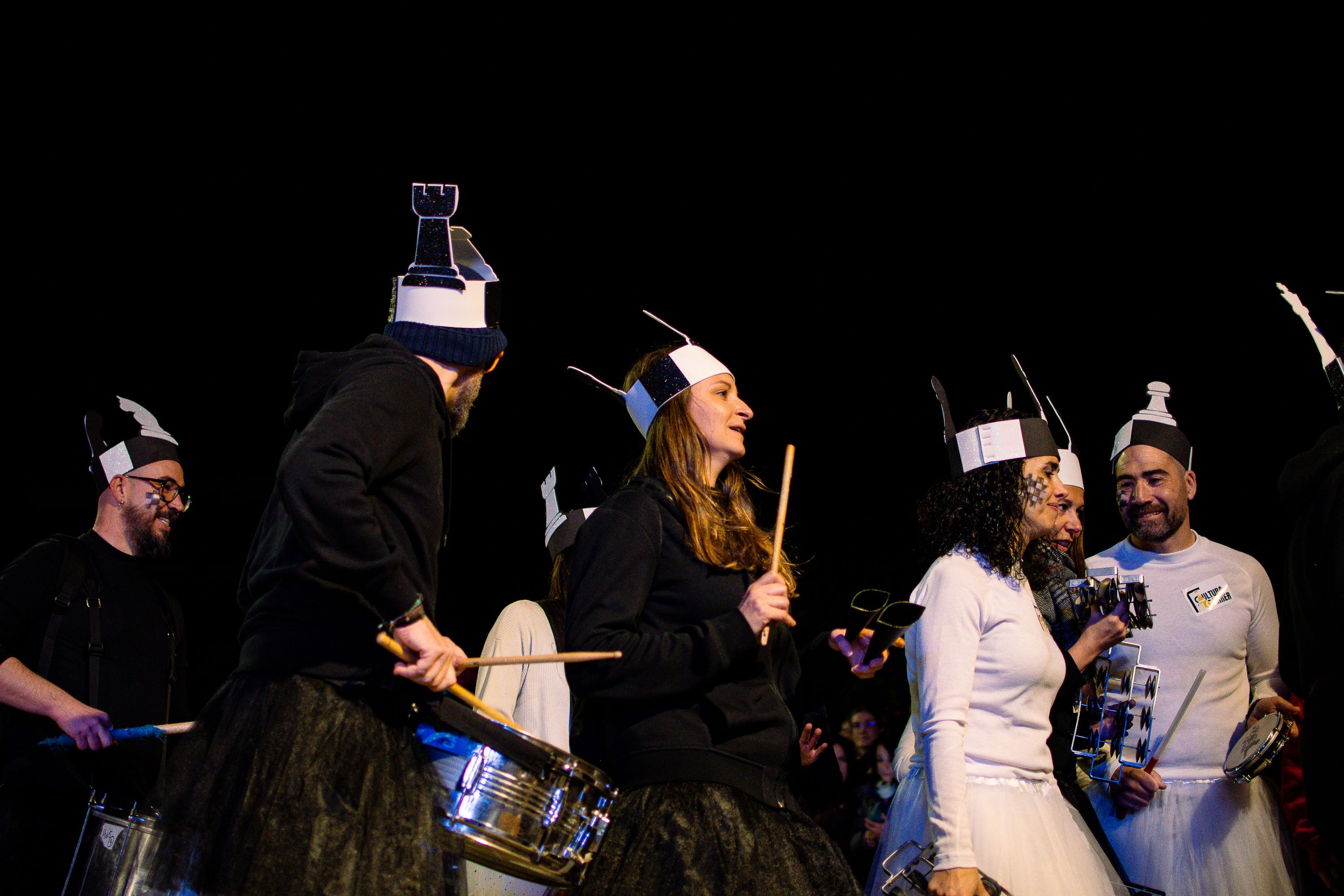 Rua de Comparses de Carnaval. FOTO: Pol Rodríguez (TOT Sant Cugat)