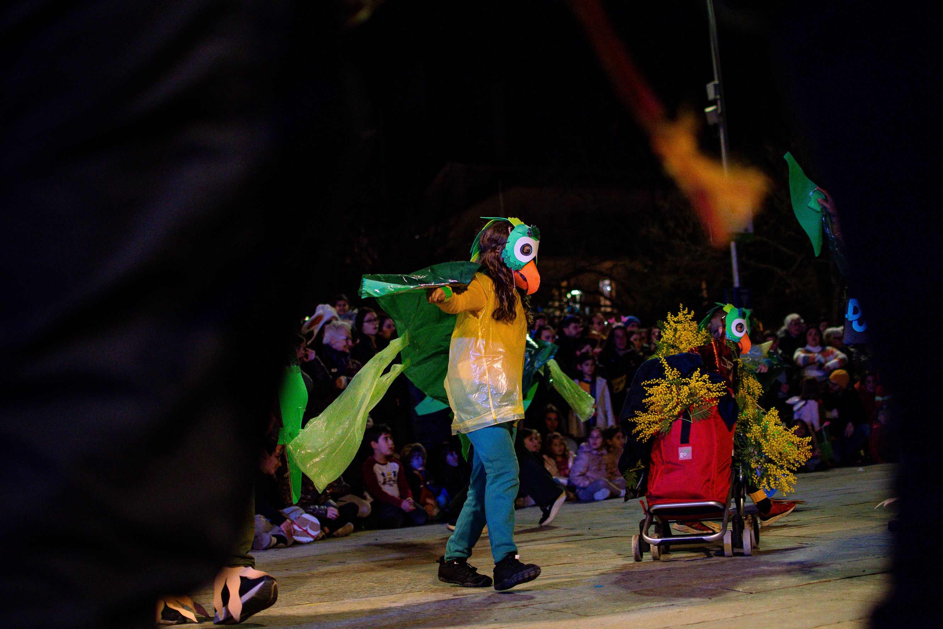 Rua de Comparses de Carnaval. FOTO: Pol Rodríguez (TOT Sant Cugat)