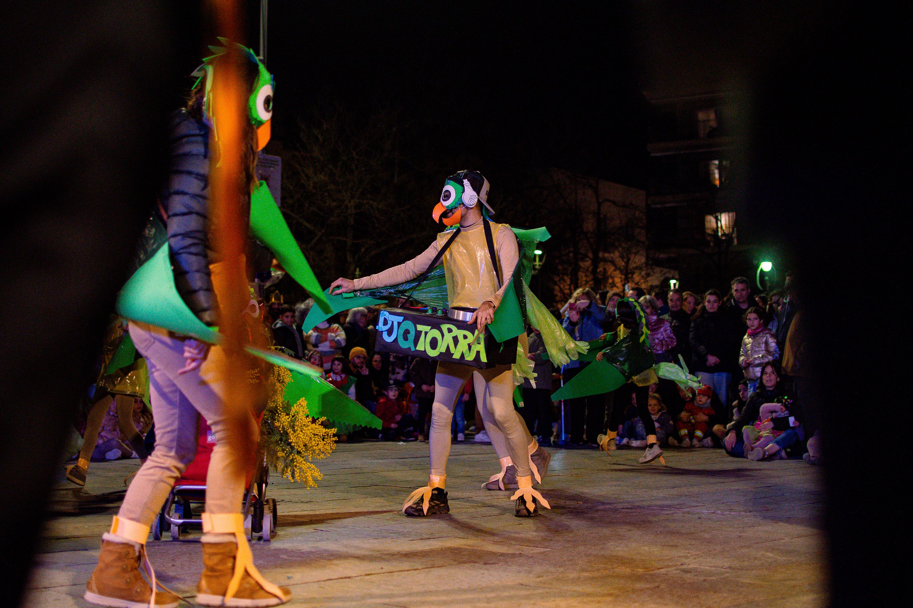 Rua de Comparses de Carnaval. FOTO: Pol Rodríguez (TOT Sant Cugat)