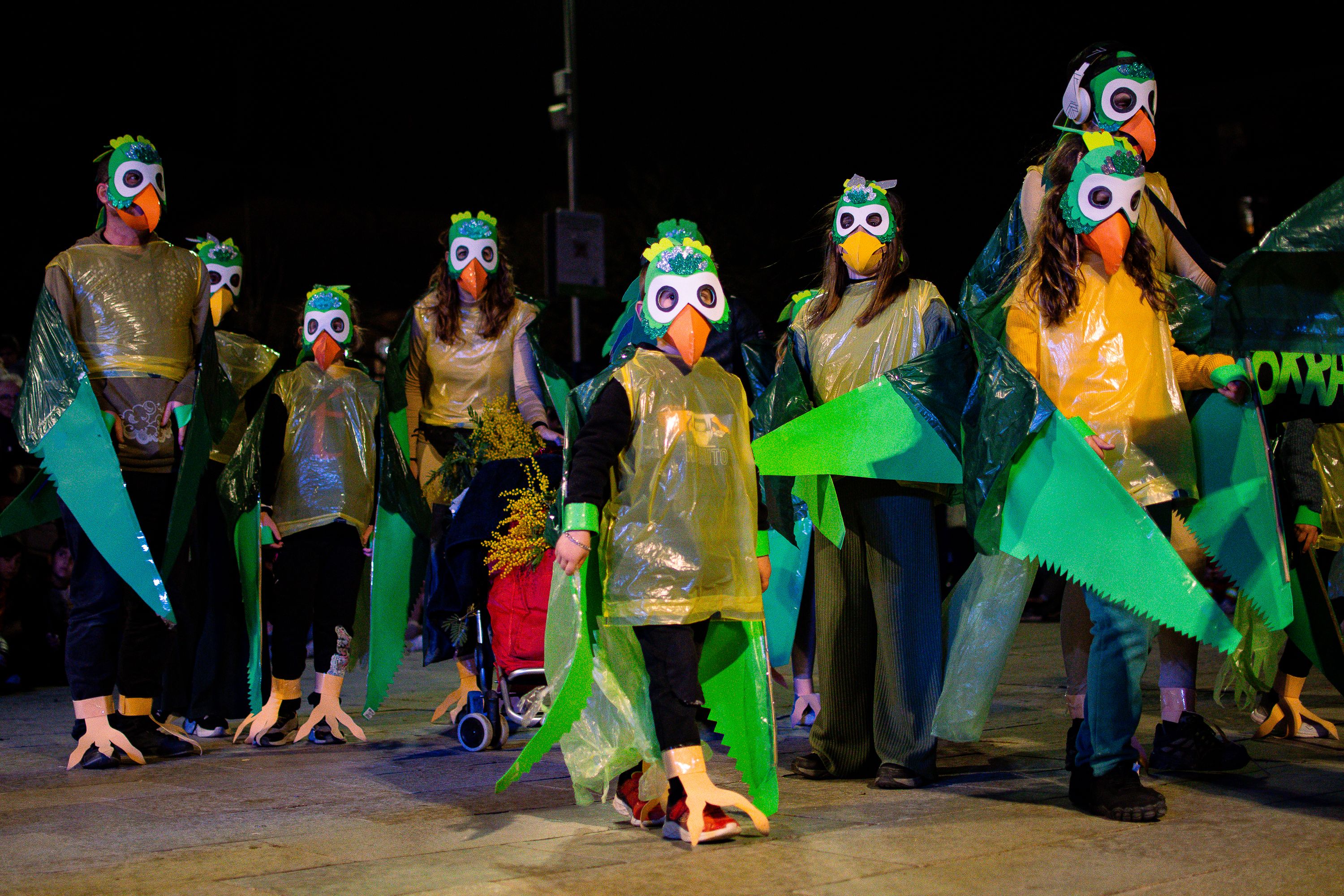 Rua de Comparses de Carnaval. FOTO: Pol Rodríguez (TOT Sant Cugat)