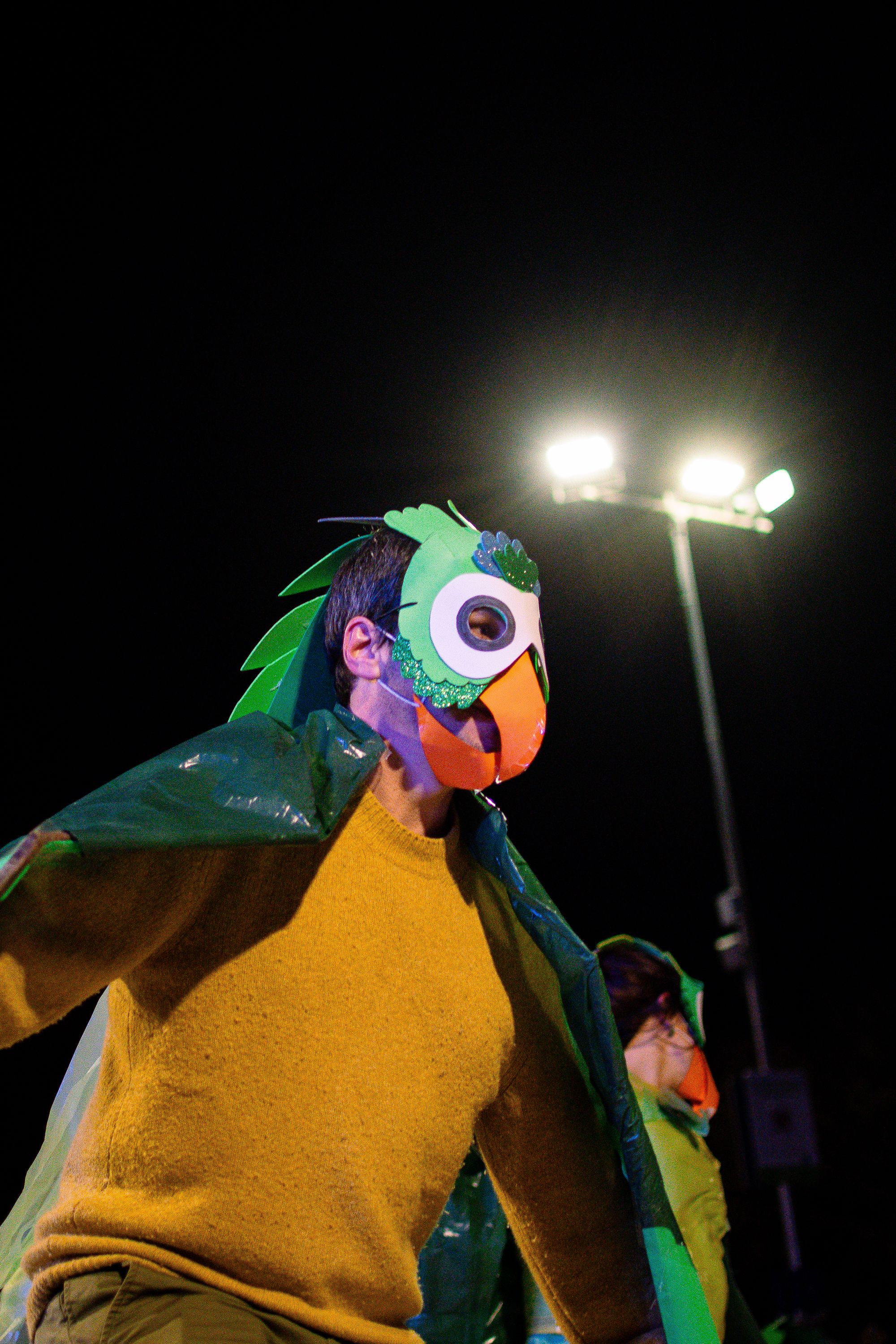 Rua de Comparses de Carnaval. FOTO: Pol Rodríguez (TOT Sant Cugat)