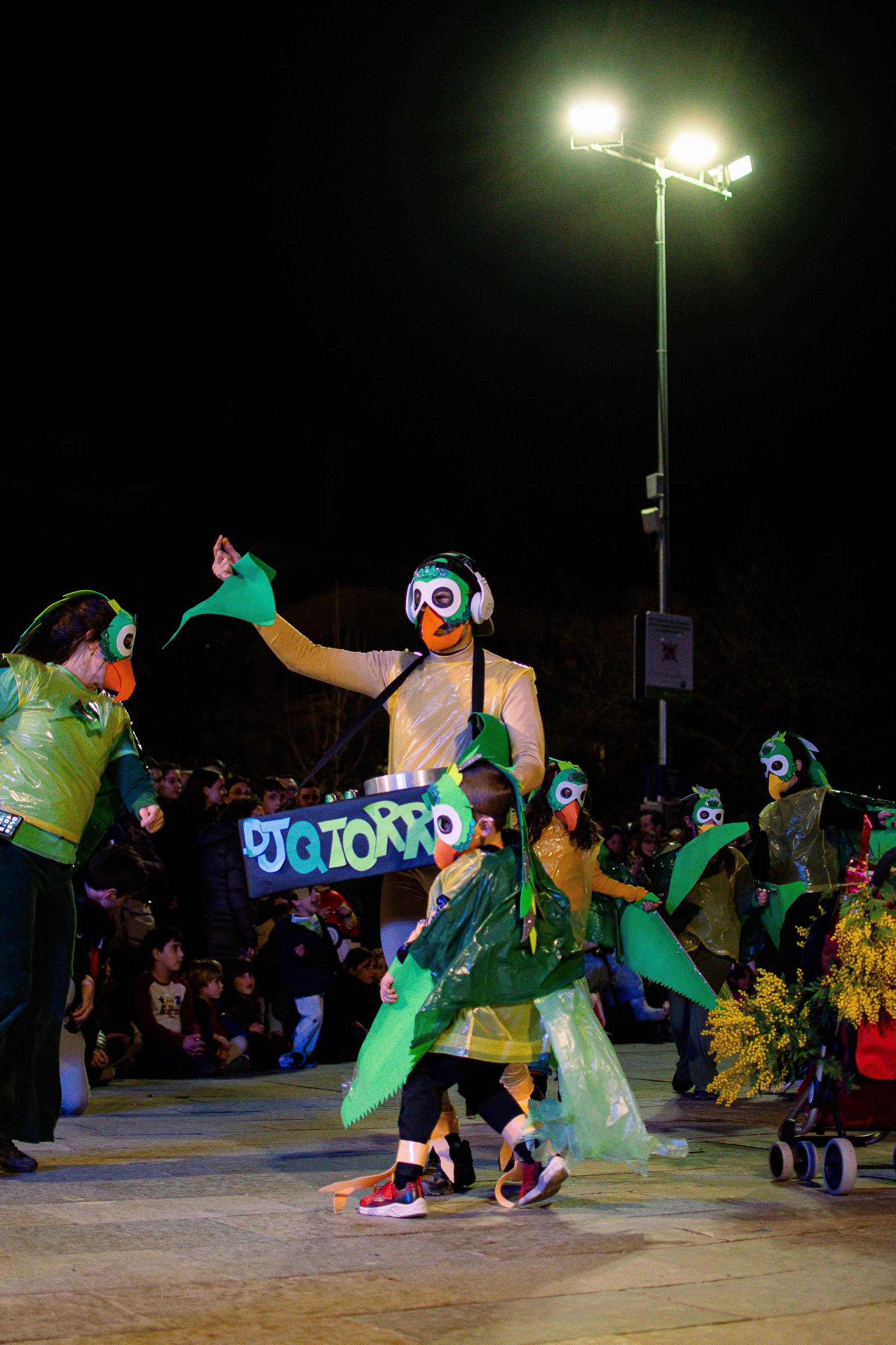 Rua de Comparses de Carnaval. FOTO: Pol Rodríguez (TOT Sant Cugat)