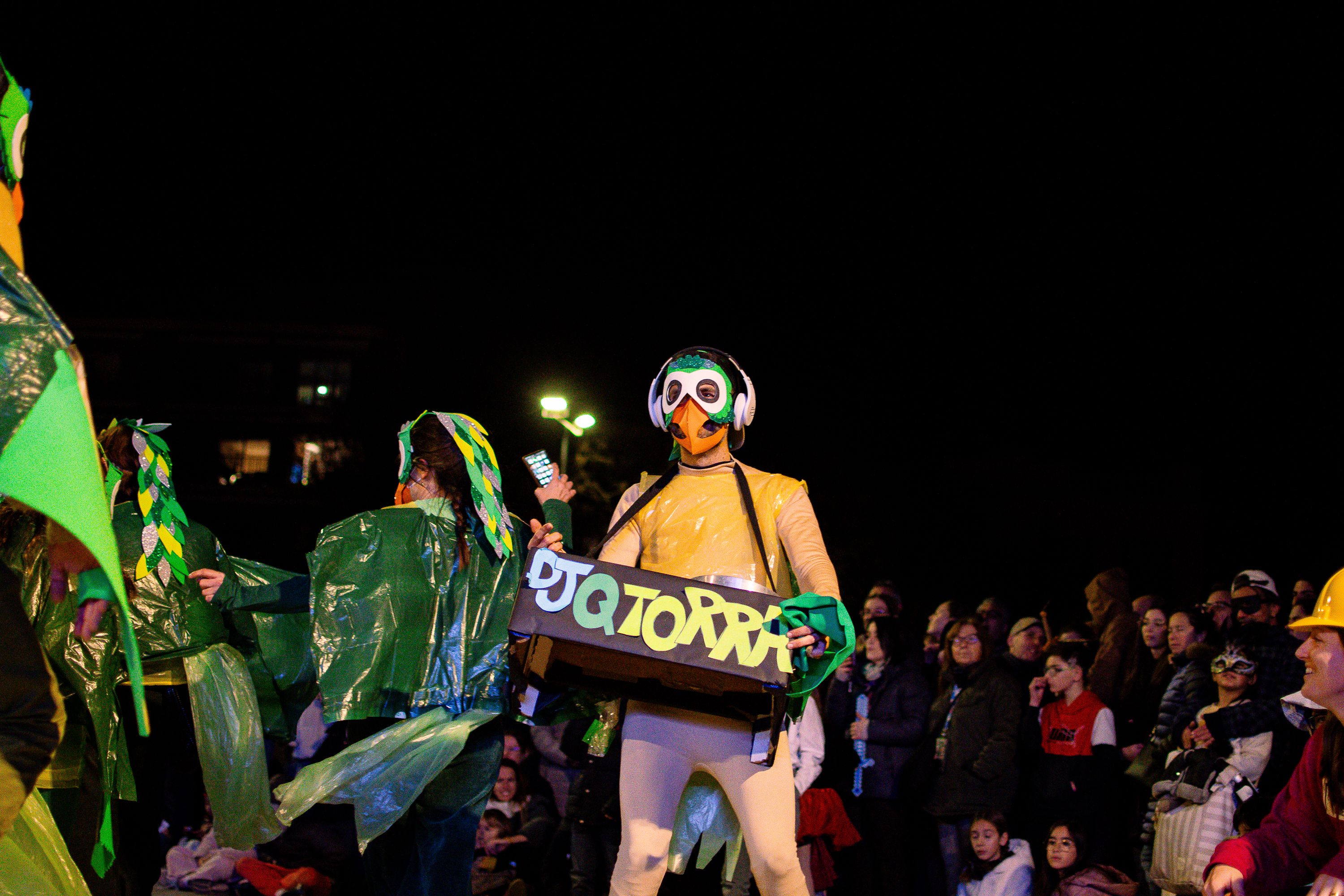Rua de Comparses de Carnaval. FOTO: Pol Rodríguez (TOT Sant Cugat)
