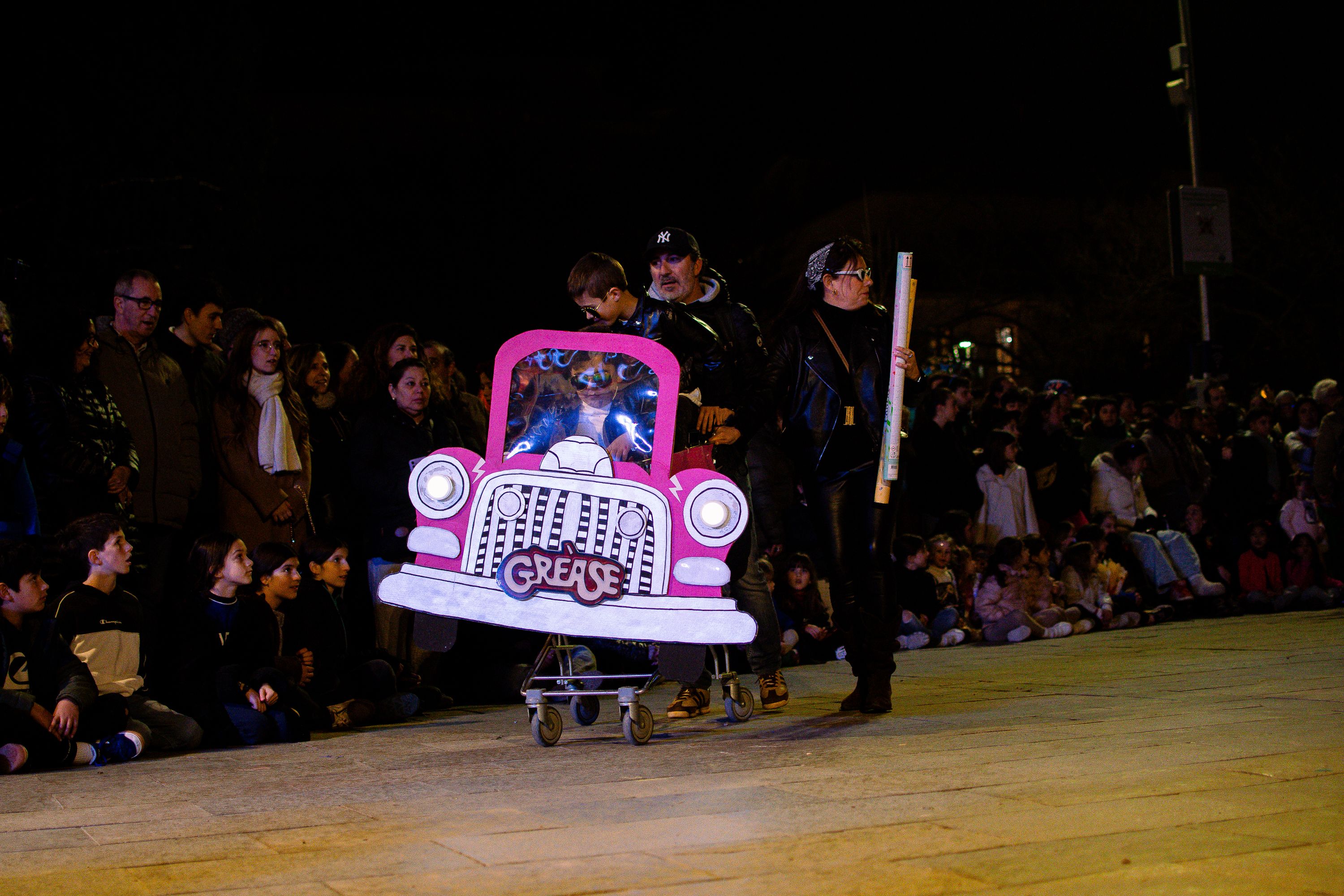 Rua de Comparses de Carnaval. FOTO: Pol Rodríguez (TOT Sant Cugat)