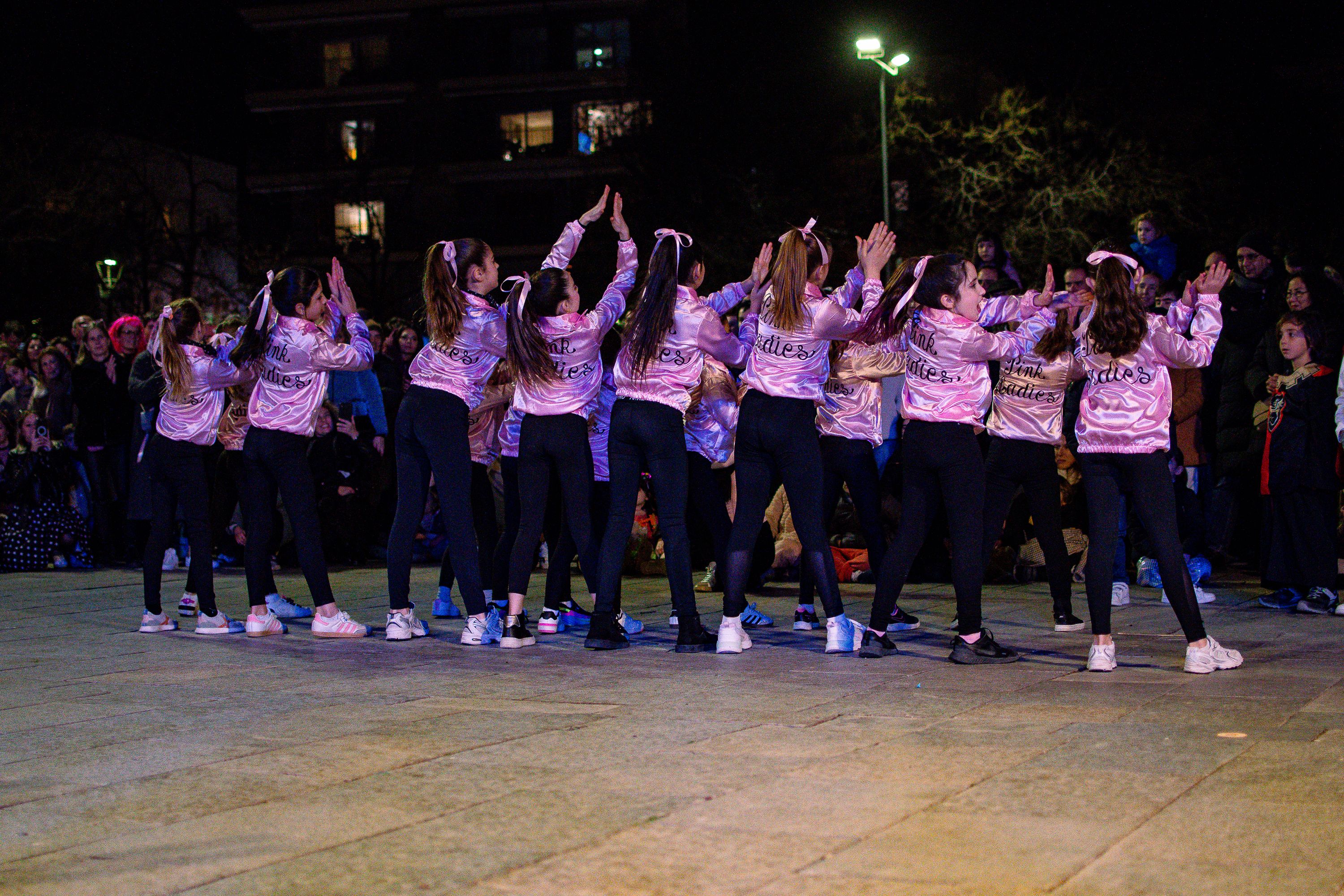 Rua de Comparses de Carnaval. FOTO: Pol Rodríguez (TOT Sant Cugat)