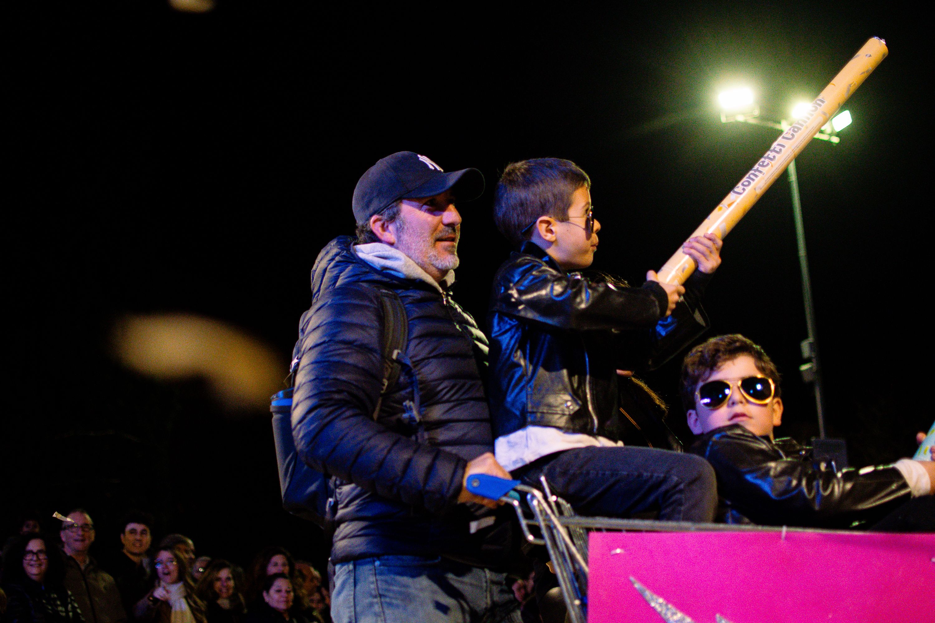 Rua de Comparses de Carnaval. FOTO: Pol Rodríguez (TOT Sant Cugat)