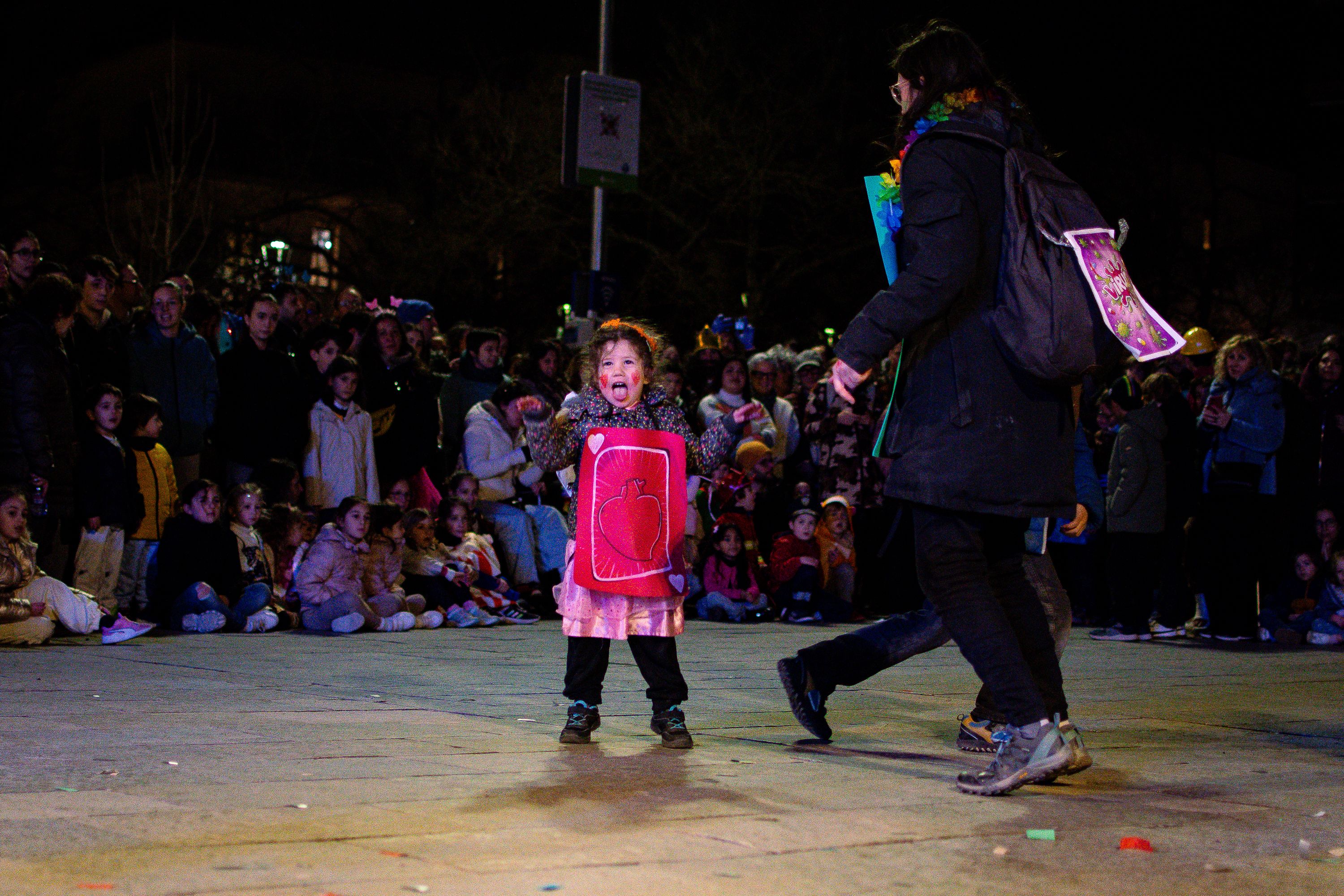 Rua de Comparses de Carnaval. FOTO: Pol Rodríguez (TOT Sant Cugat)