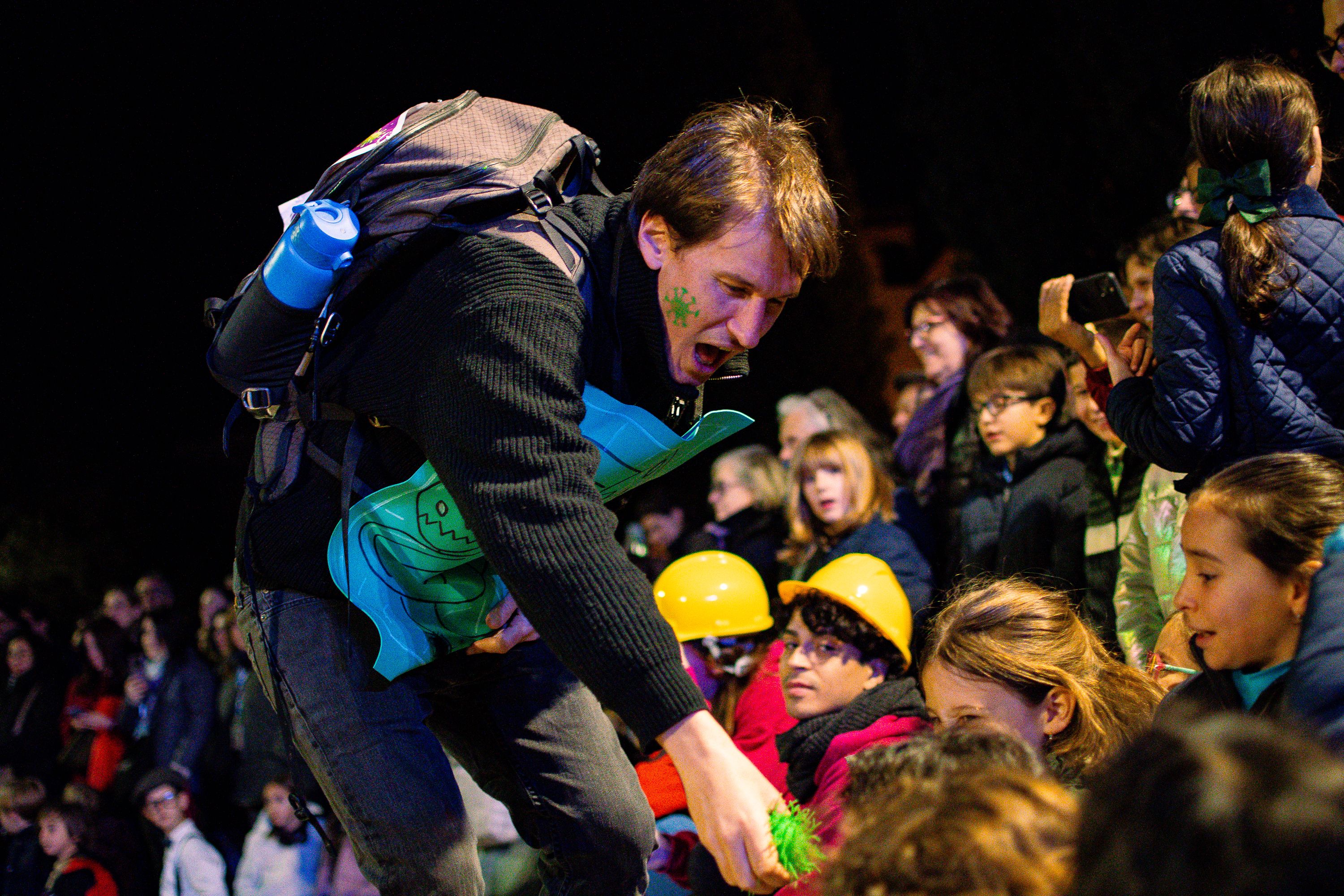 Rua de Comparses de Carnaval. FOTO: Pol Rodríguez (TOT Sant Cugat)