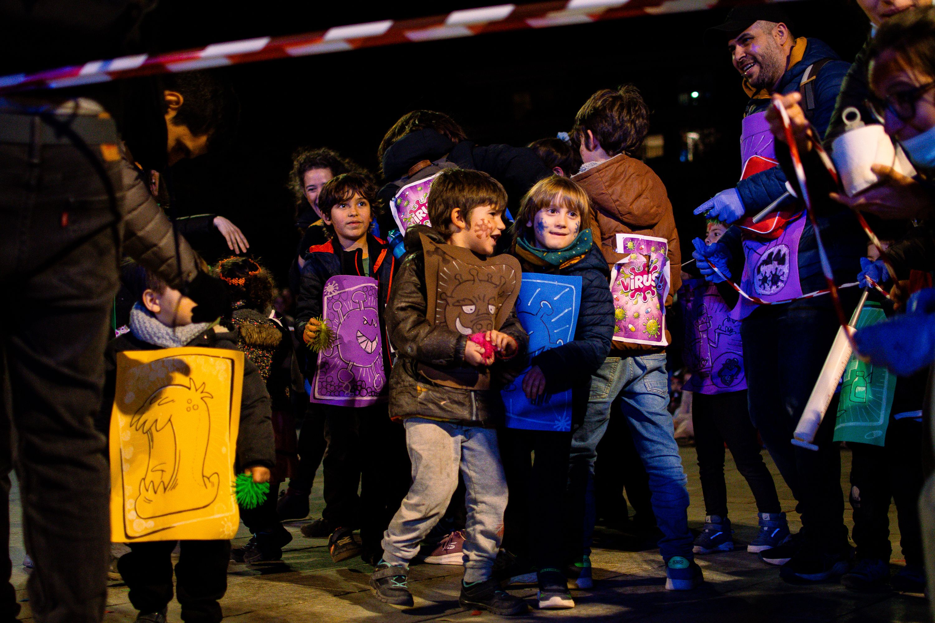 Rua de Comparses de Carnaval. FOTO: Pol Rodríguez (TOT Sant Cugat)