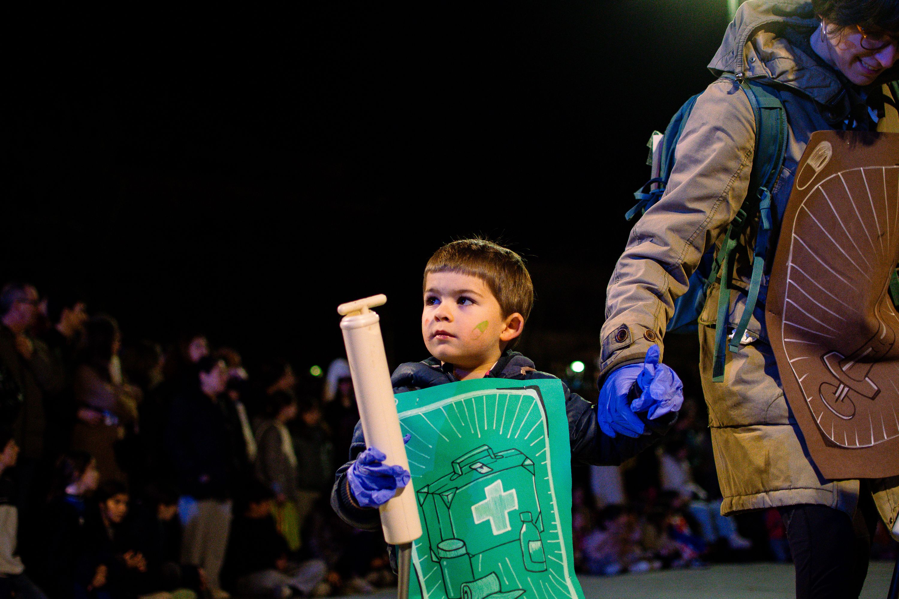 Rua de Comparses de Carnaval. FOTO: Pol Rodríguez (TOT Sant Cugat)