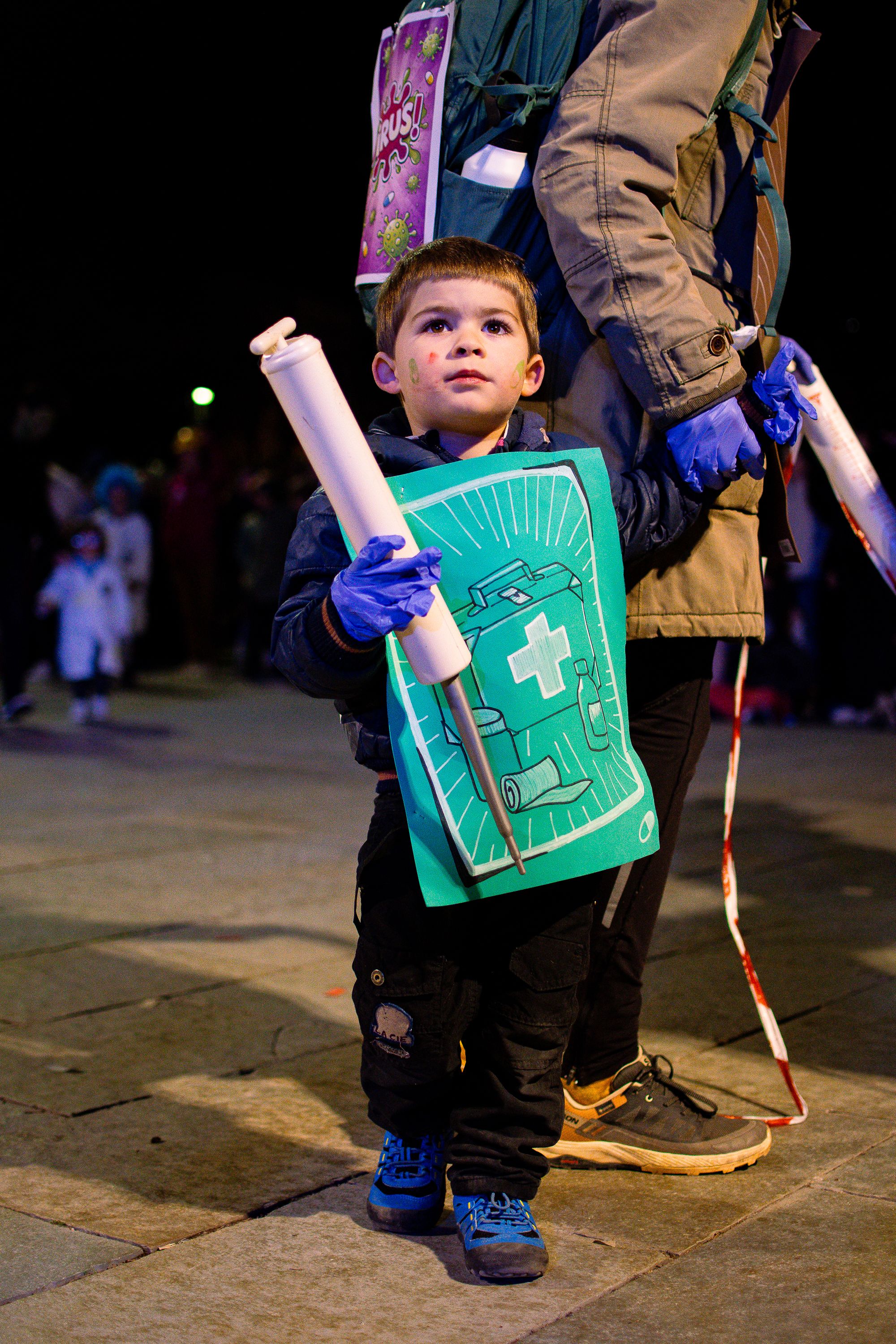 Rua de Comparses de Carnaval. FOTO: Pol Rodríguez (TOT Sant Cugat)