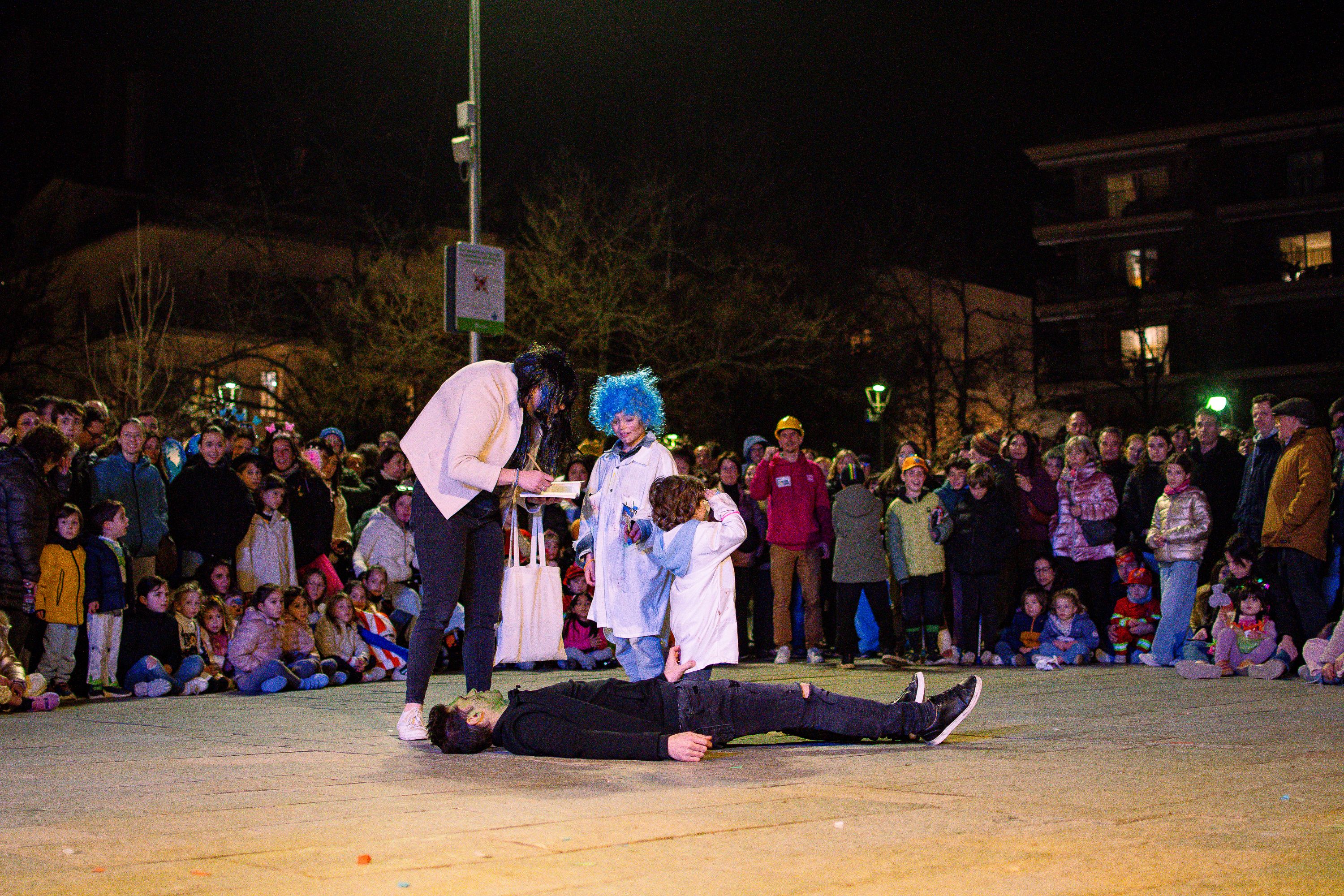 Rua de Comparses de Carnaval. FOTO: Pol Rodríguez (TOT Sant Cugat)