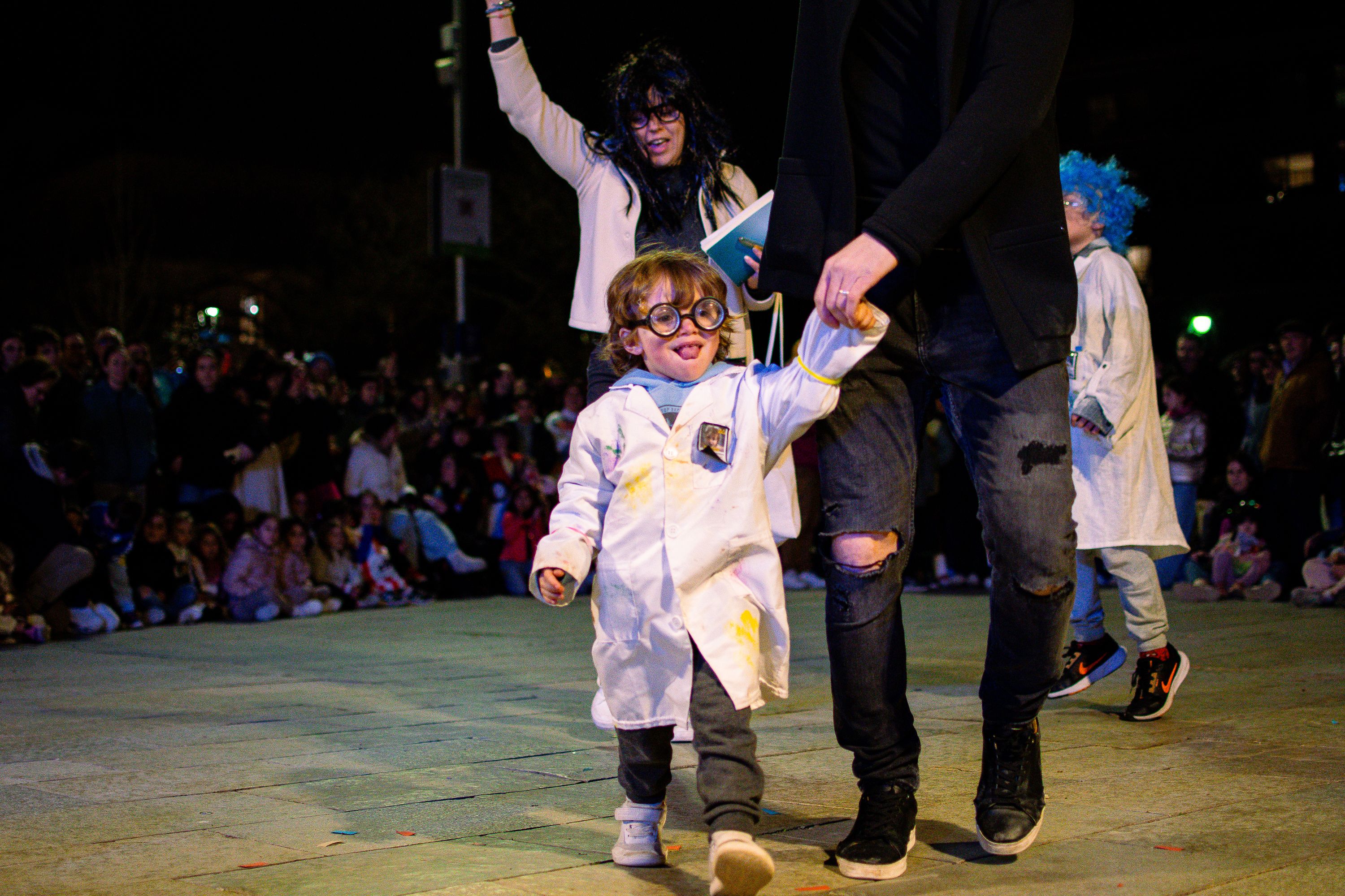 Rua de Comparses de Carnaval. FOTO: Pol Rodríguez (TOT Sant Cugat)