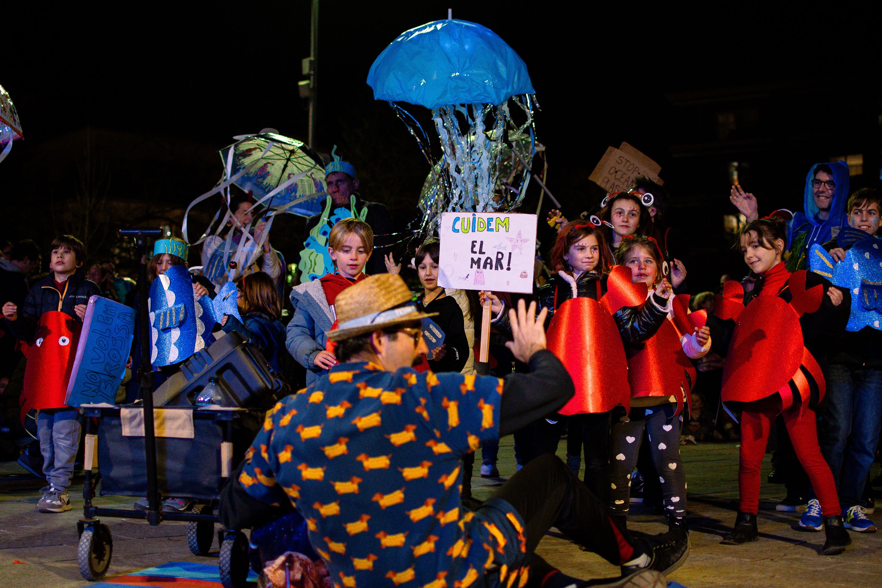 Rua de Comparses de Carnaval. FOTO: Pol Rodríguez (TOT Sant Cugat)