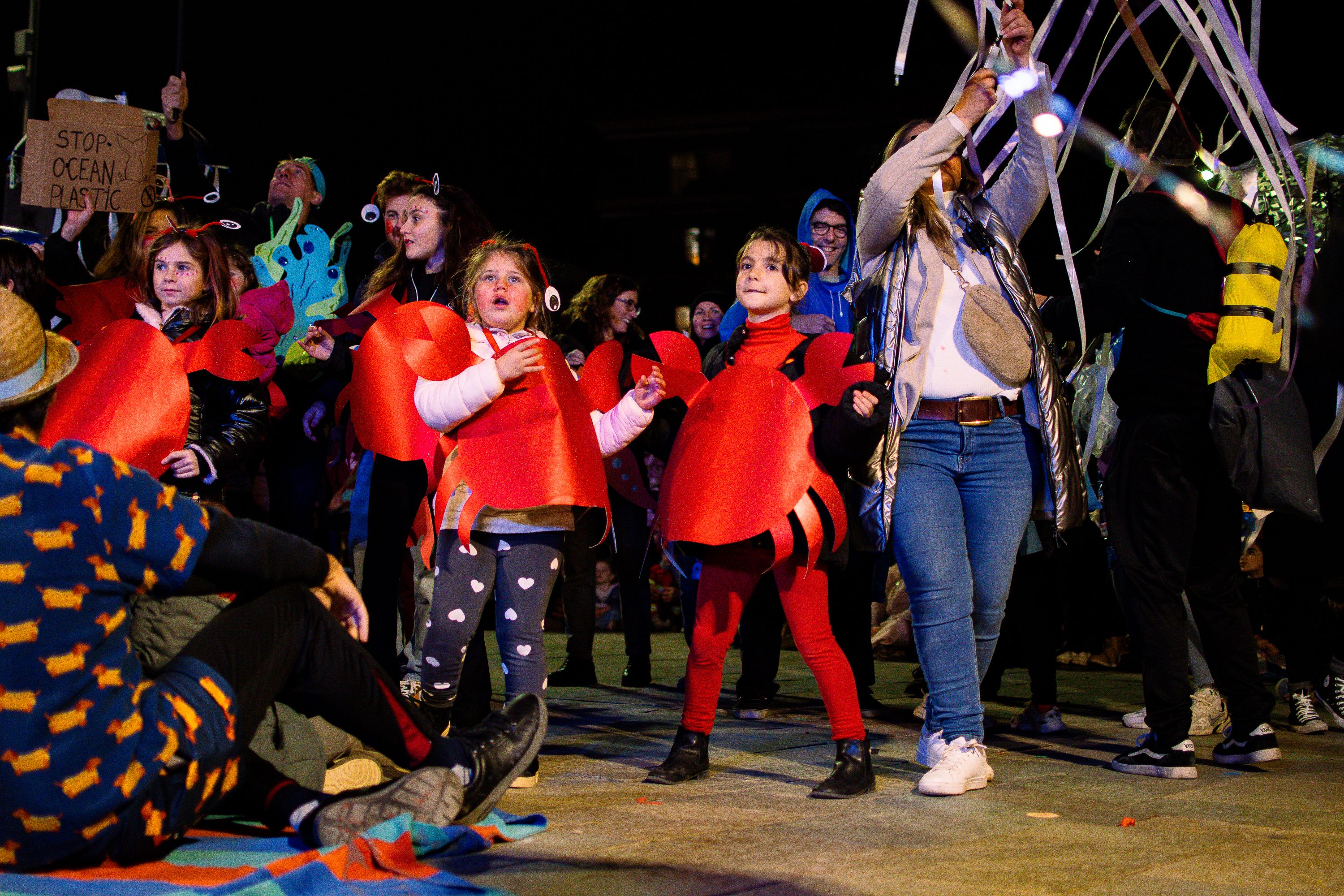 Rua de Comparses de Carnaval. FOTO: Pol Rodríguez (TOT Sant Cugat)