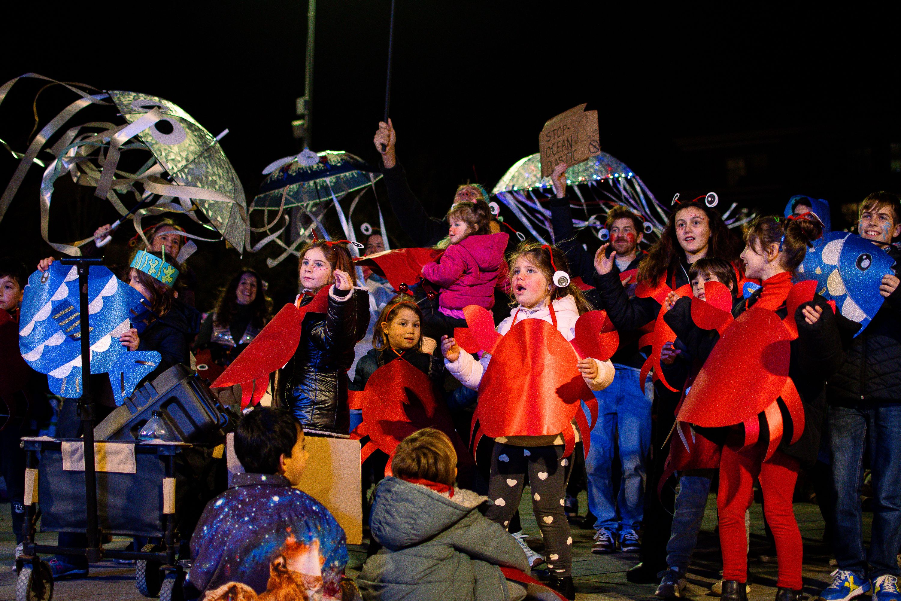 Rua de Comparses de Carnaval. FOTO: Pol Rodríguez (TOT Sant Cugat)