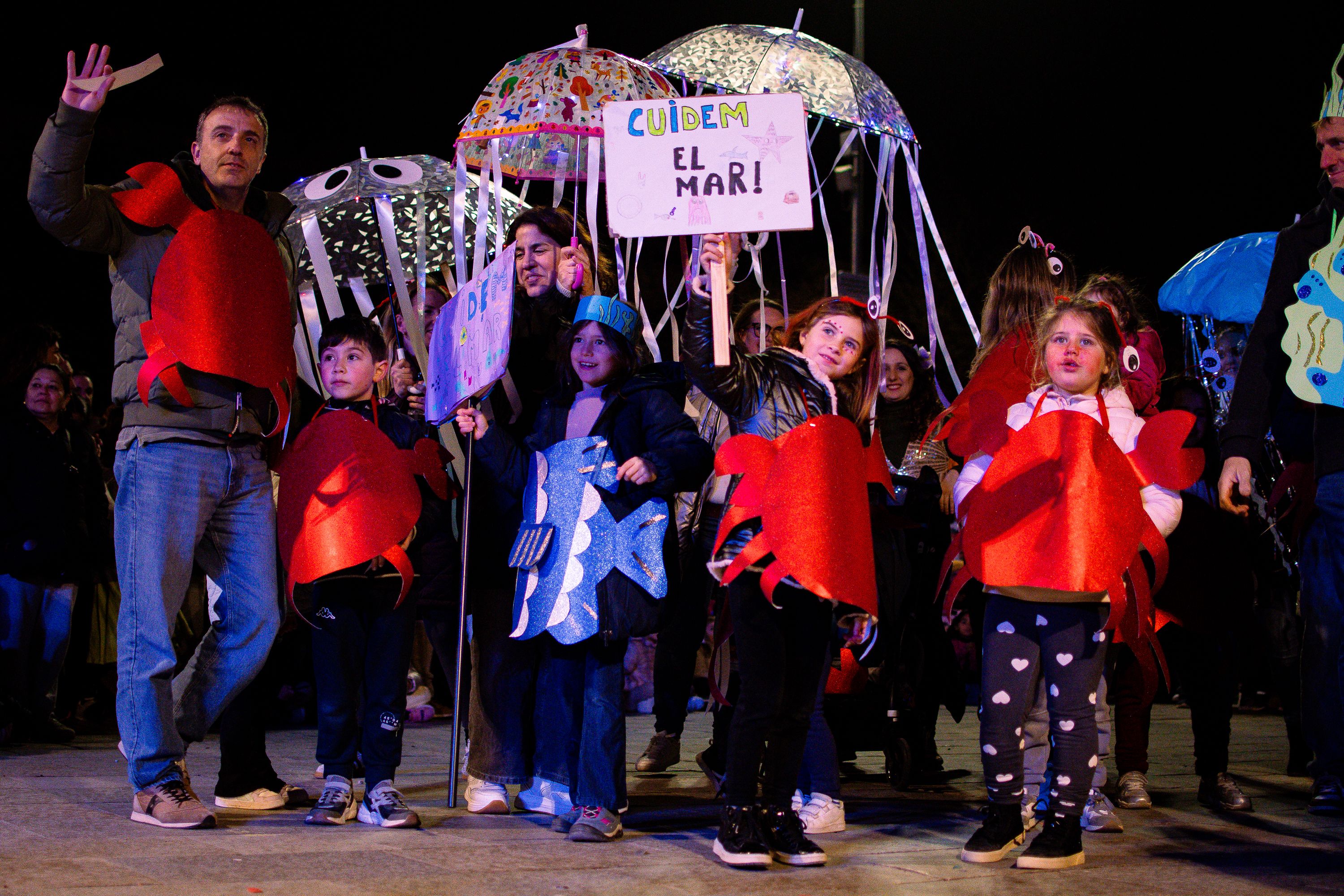 Rua de Comparses de Carnaval. FOTO: Pol Rodríguez (TOT Sant Cugat)