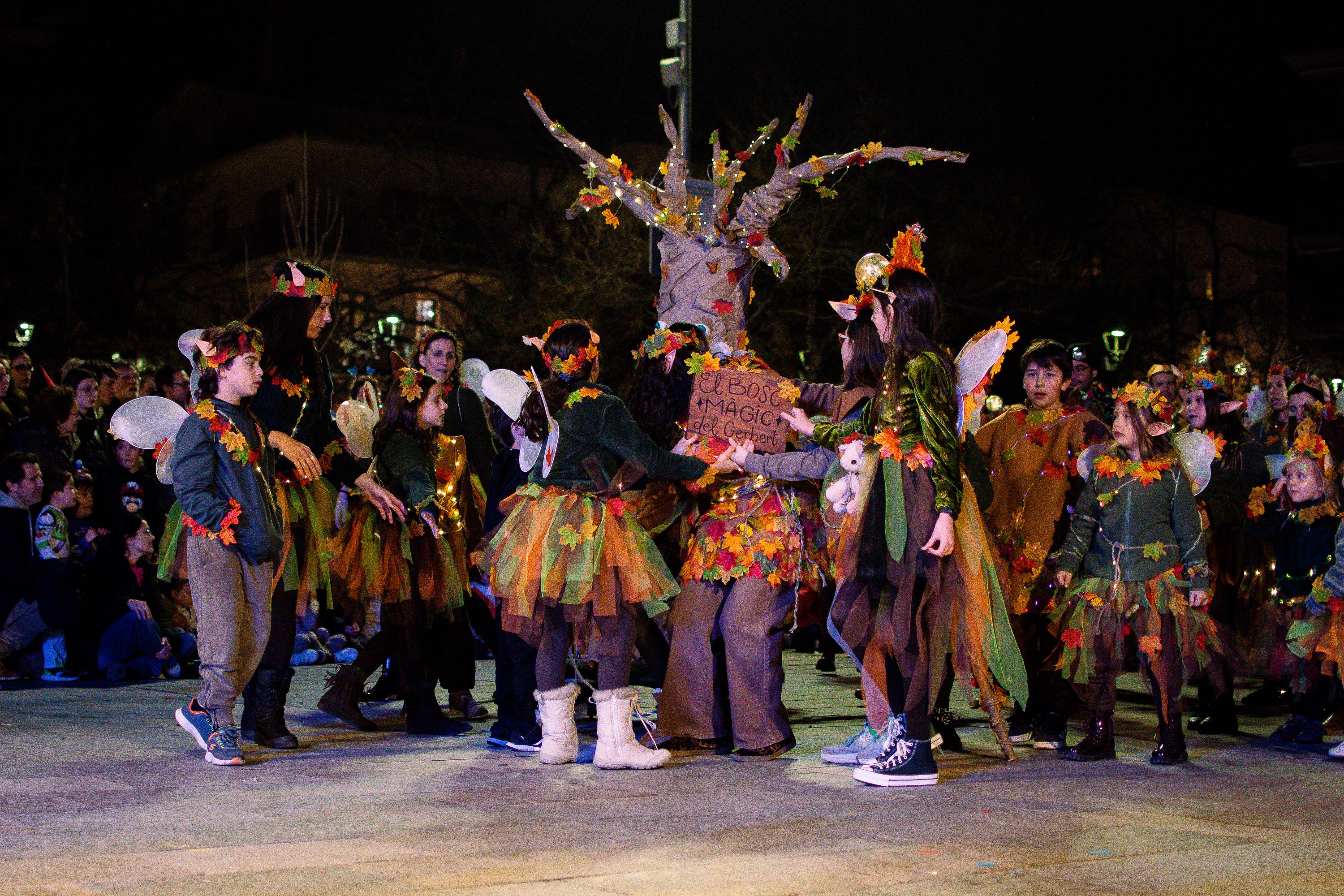 Rua de Comparses de Carnaval. FOTO: Pol Rodríguez (TOT Sant Cugat)