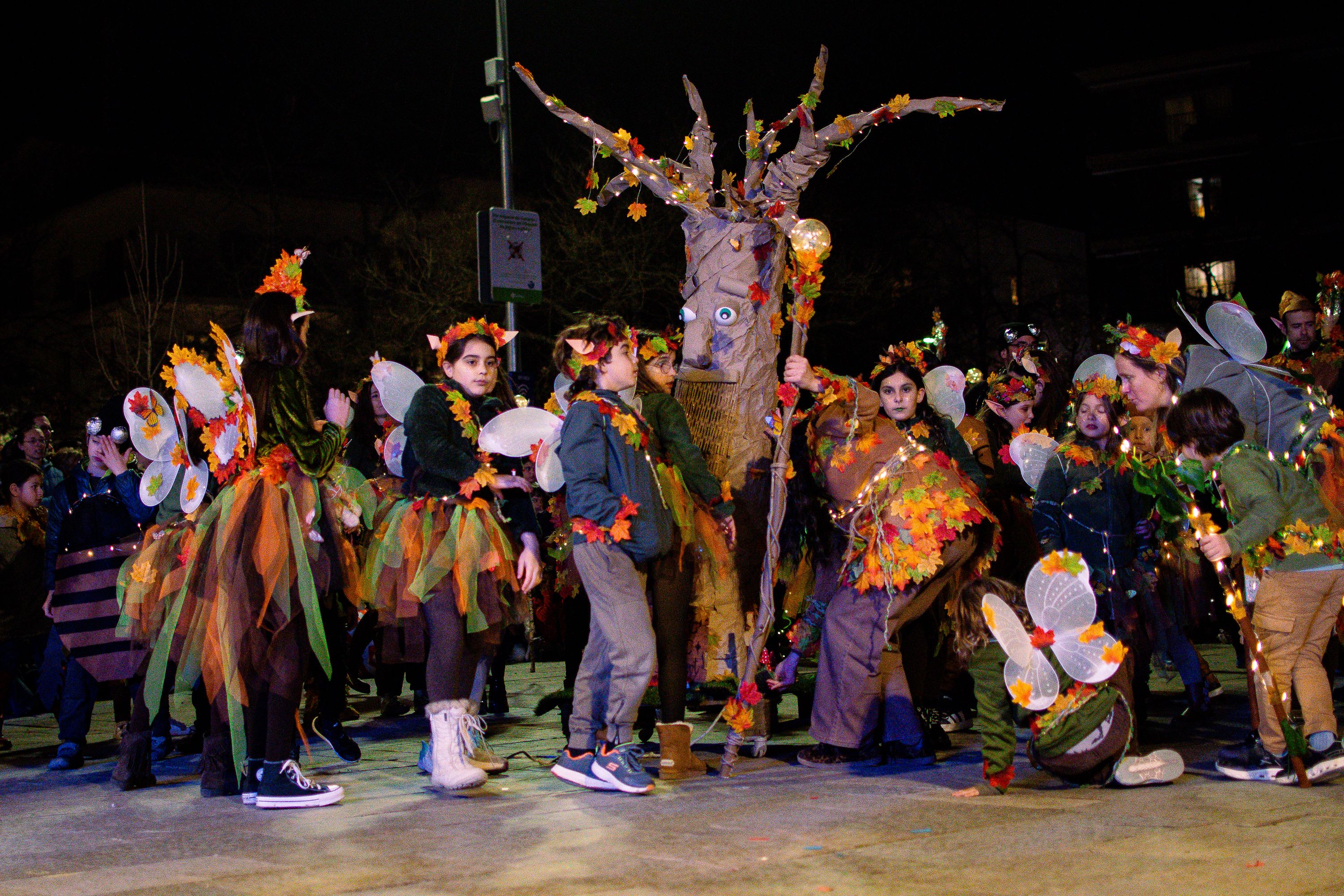 Rua de Comparses de Carnaval. FOTO: Pol Rodríguez (TOT Sant Cugat)