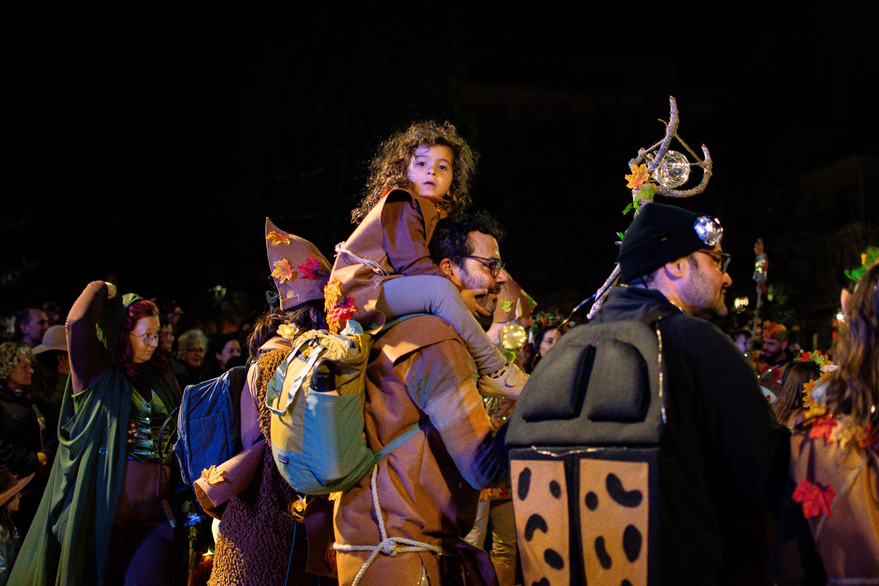 Rua de Comparses de Carnaval. FOTO: Pol Rodríguez (TOT Sant Cugat)