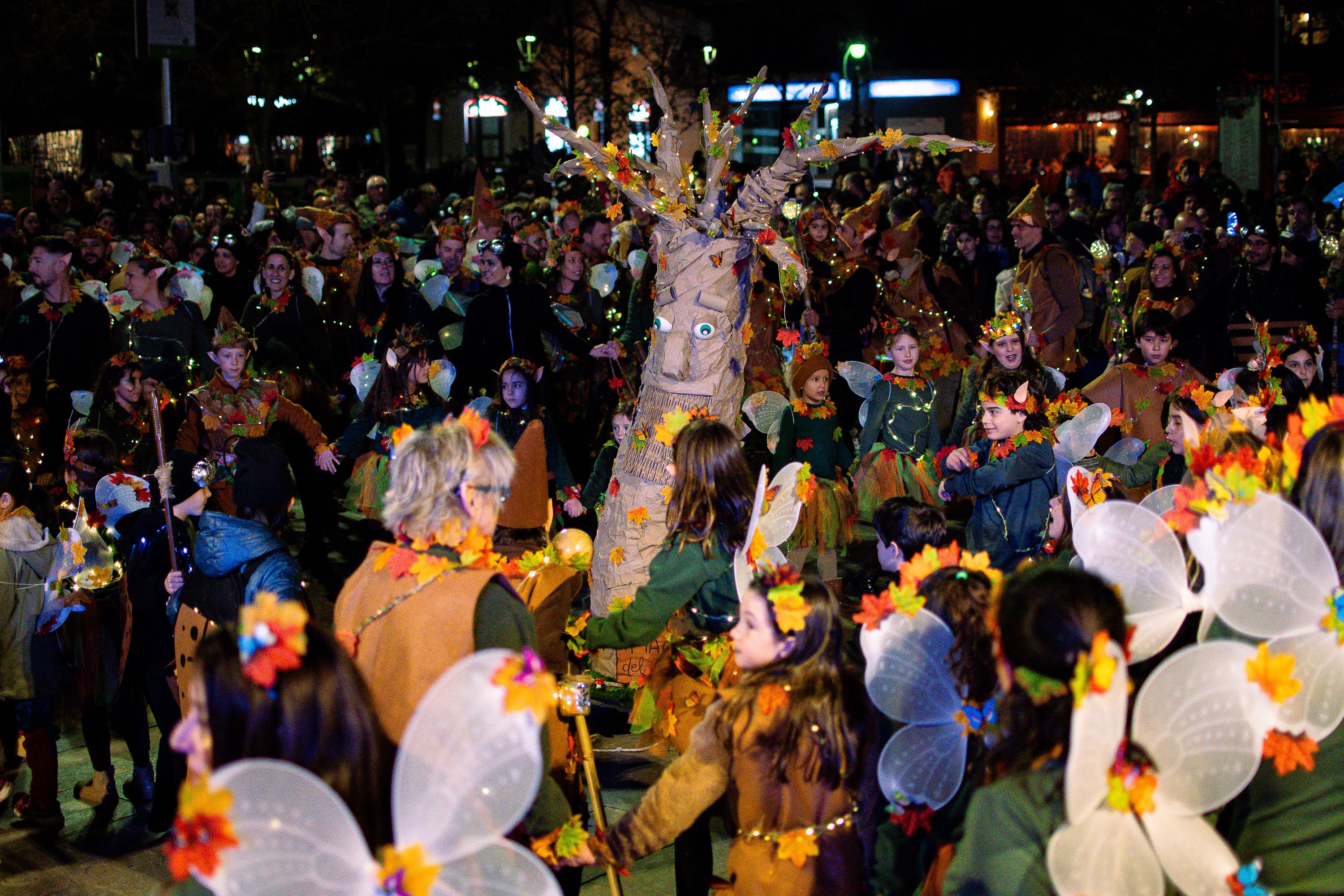 Rua de Comparses de Carnaval. FOTO: Pol Rodríguez (TOT Sant Cugat)