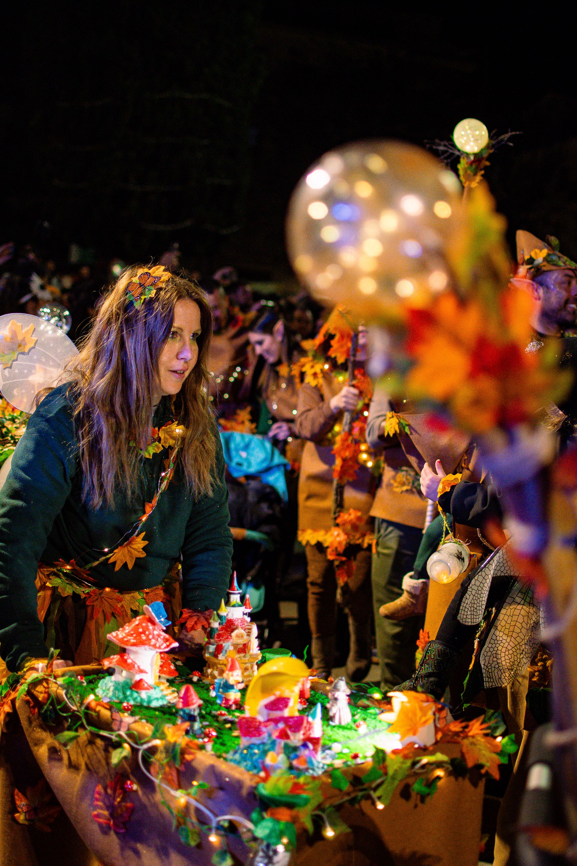 Rua de Comparses de Carnaval. FOTO: Pol Rodríguez (TOT Sant Cugat)