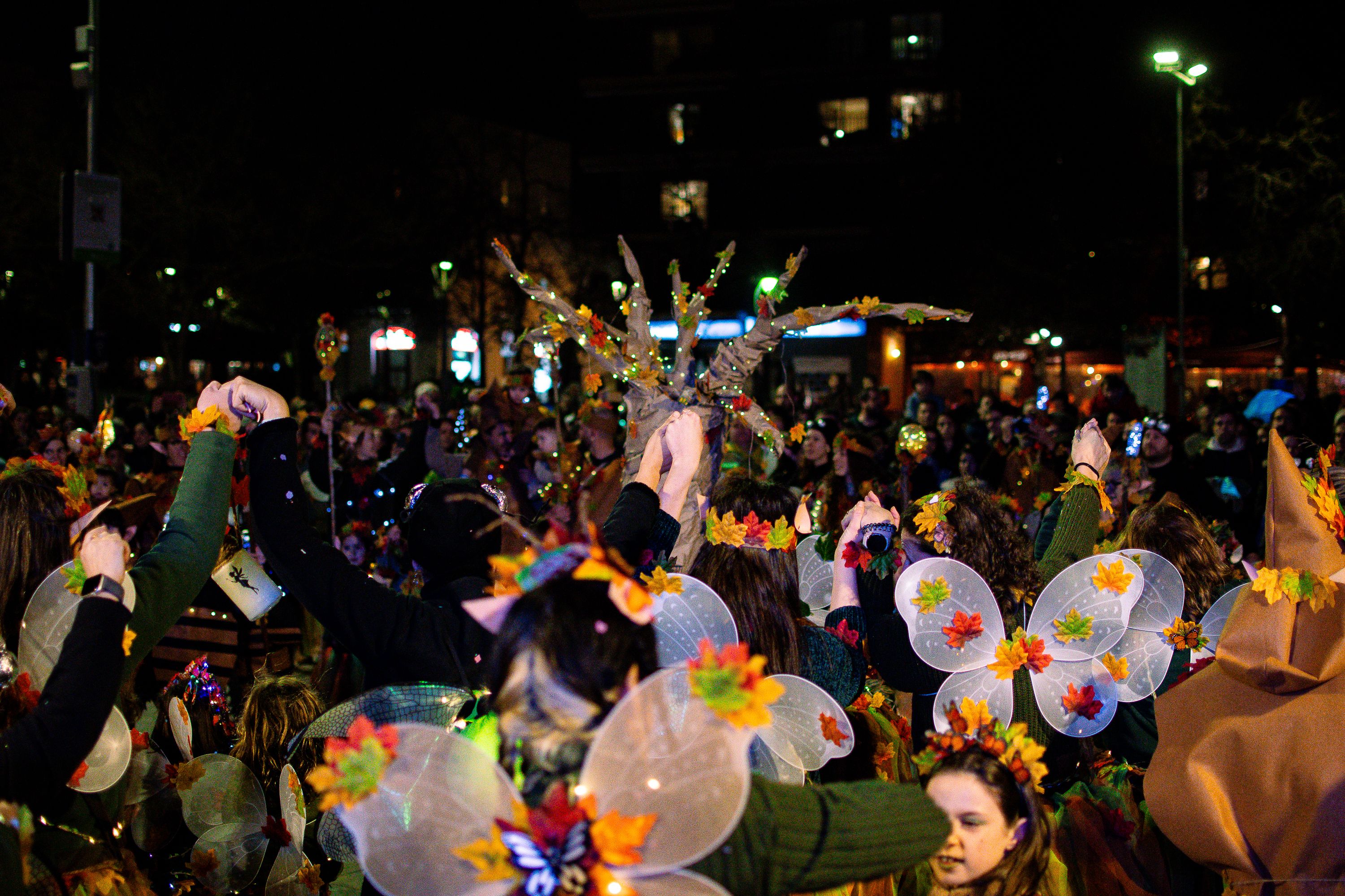 Rua de Comparses de Carnaval. FOTO: Pol Rodríguez (TOT Sant Cugat)